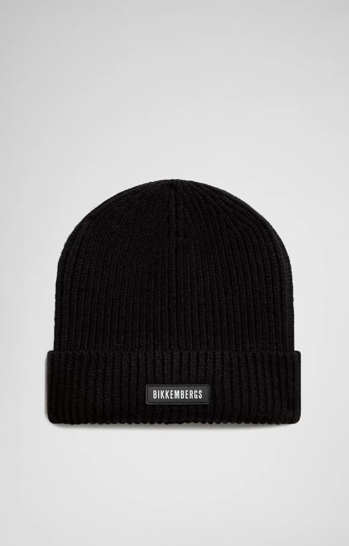 Hats^Bikkembergs Men's Beanie black