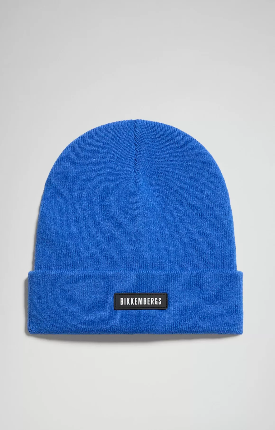 Hats^Bikkembergs Men's Beanie electric blue