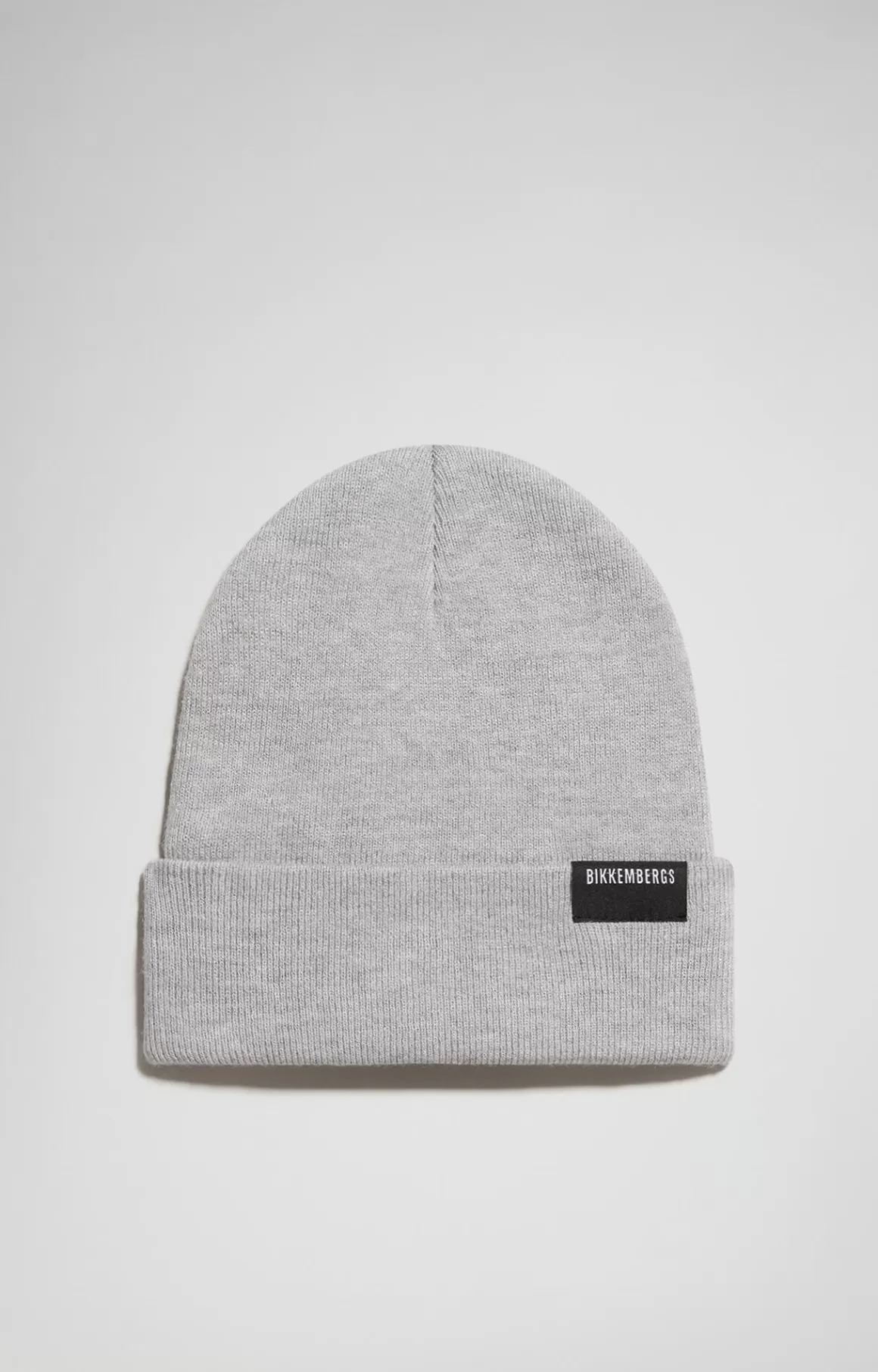 Hats^Bikkembergs Men's Beanie light grey