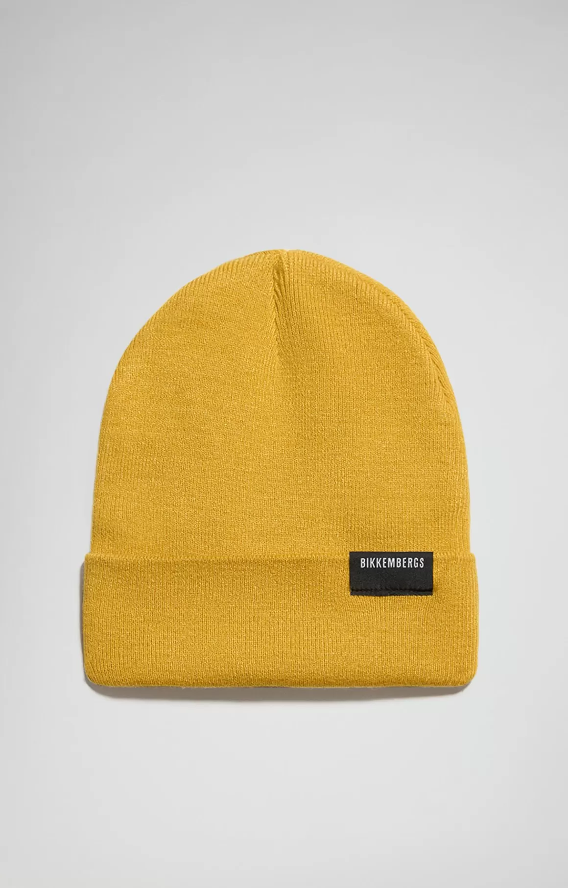 Hats^Bikkembergs Men's Beanie yellow