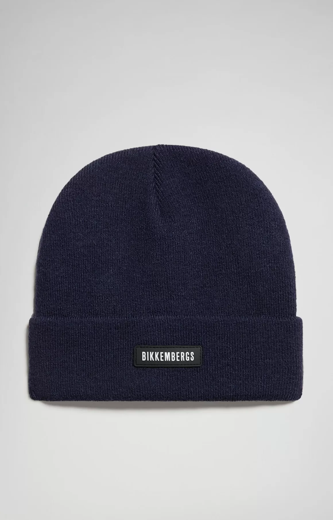 Hats^Bikkembergs Men's Beanie dark blue