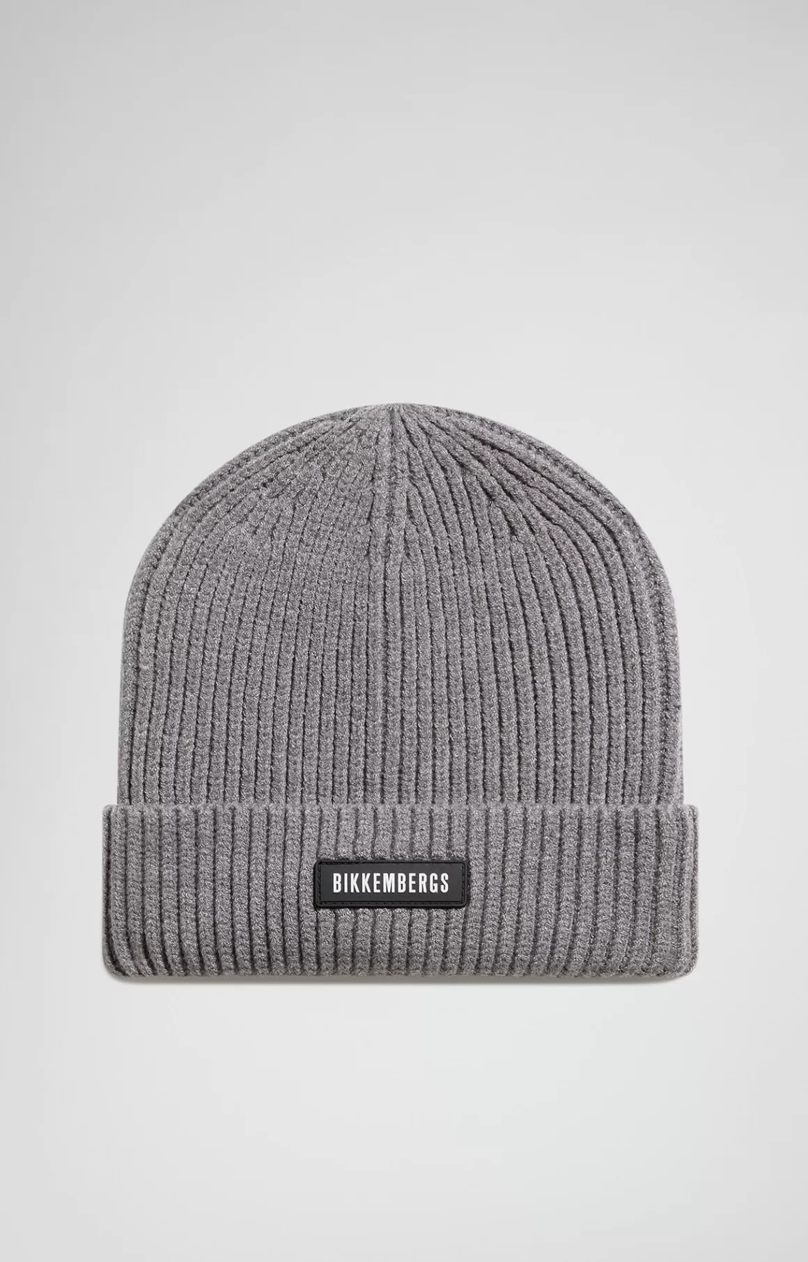 Hats^Bikkembergs Men's Beanie dark grey