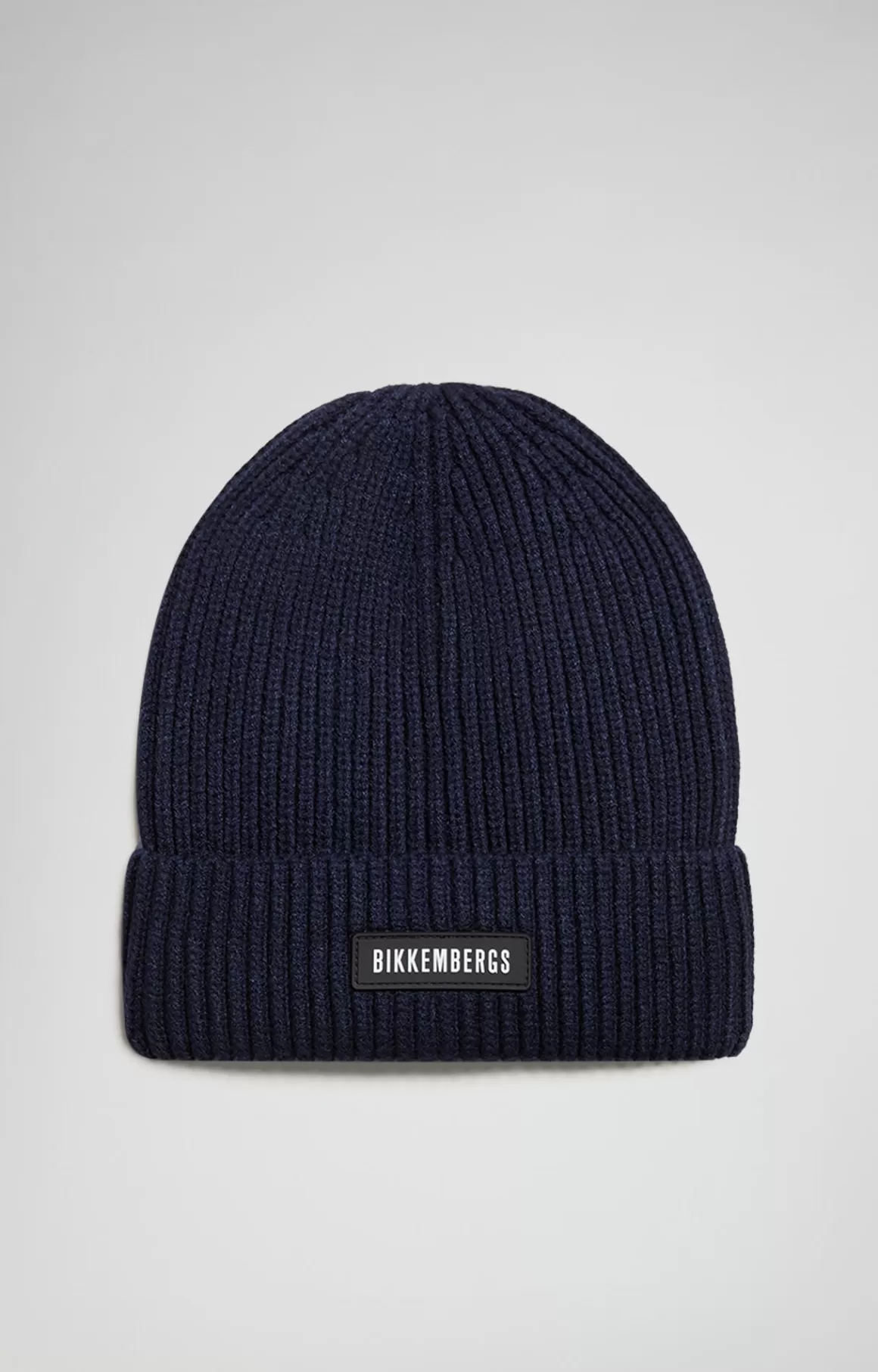 Hats^Bikkembergs Men's Beanie dark blue