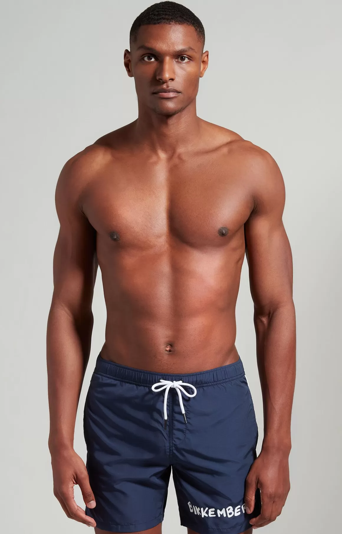 Shorts^Bikkembergs Men's Boardshorts navy