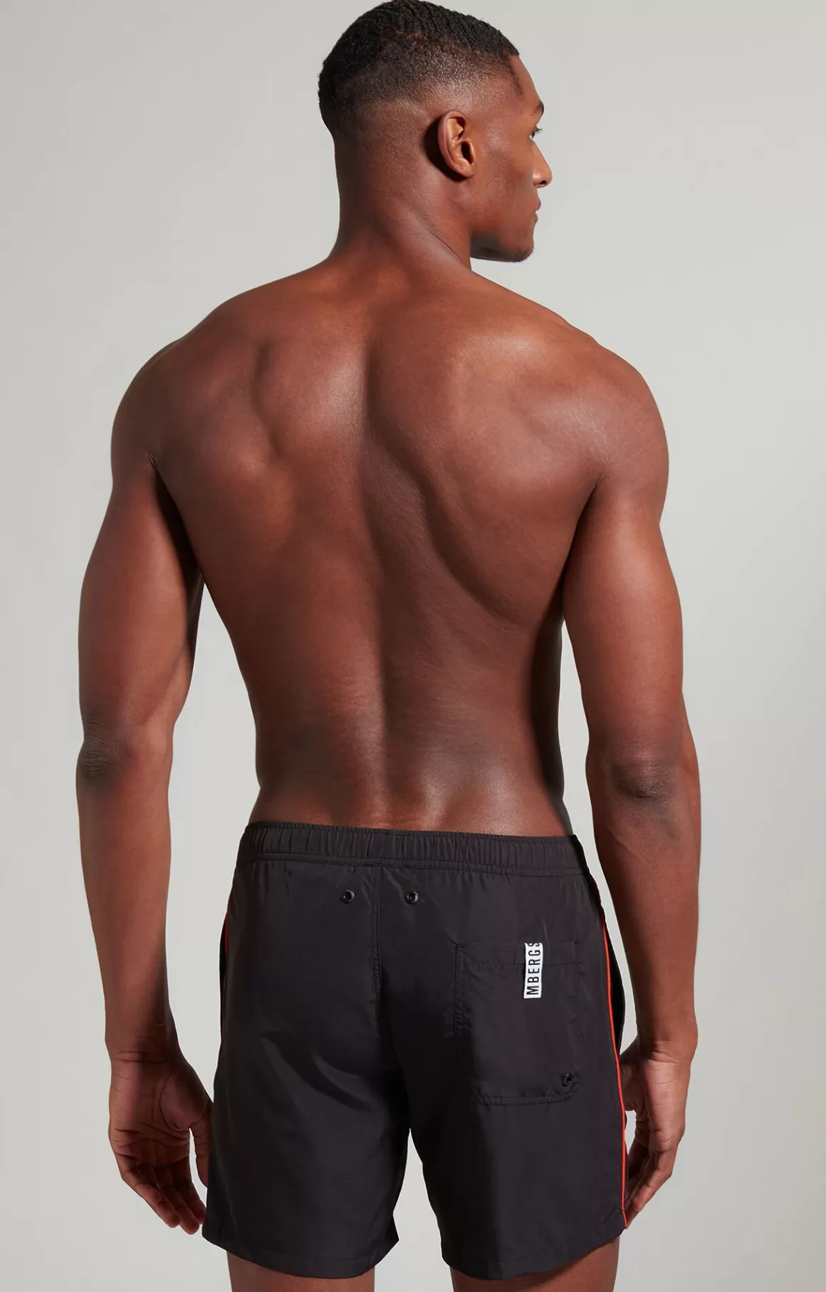 Shorts^Bikkembergs Men's Boardshorts black