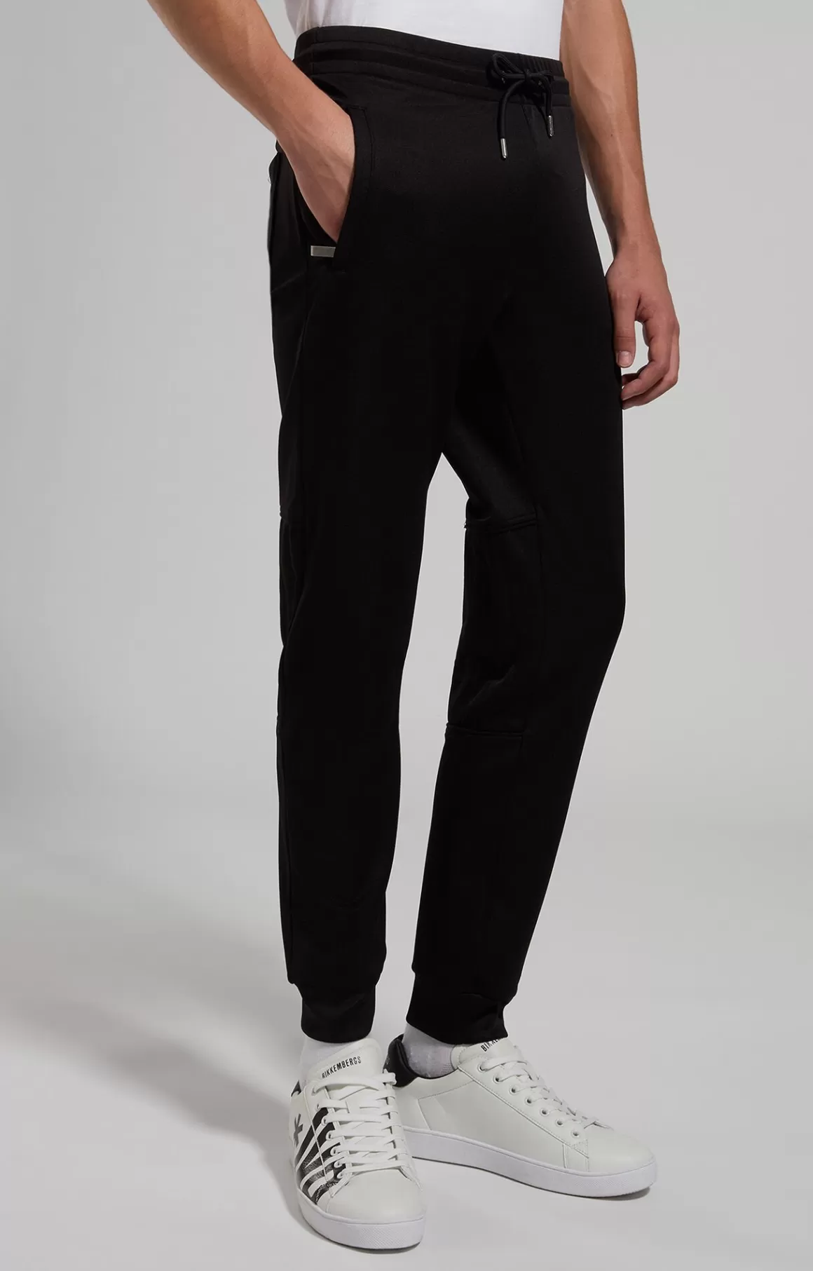 Pants | Tracksuits^Bikkembergs Men's Boxy Joggers black