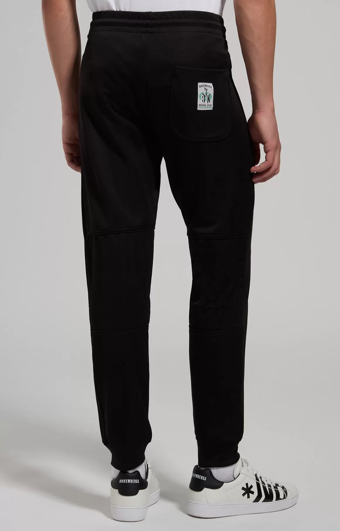 Pants | Tracksuits^Bikkembergs Men's Boxy Joggers black