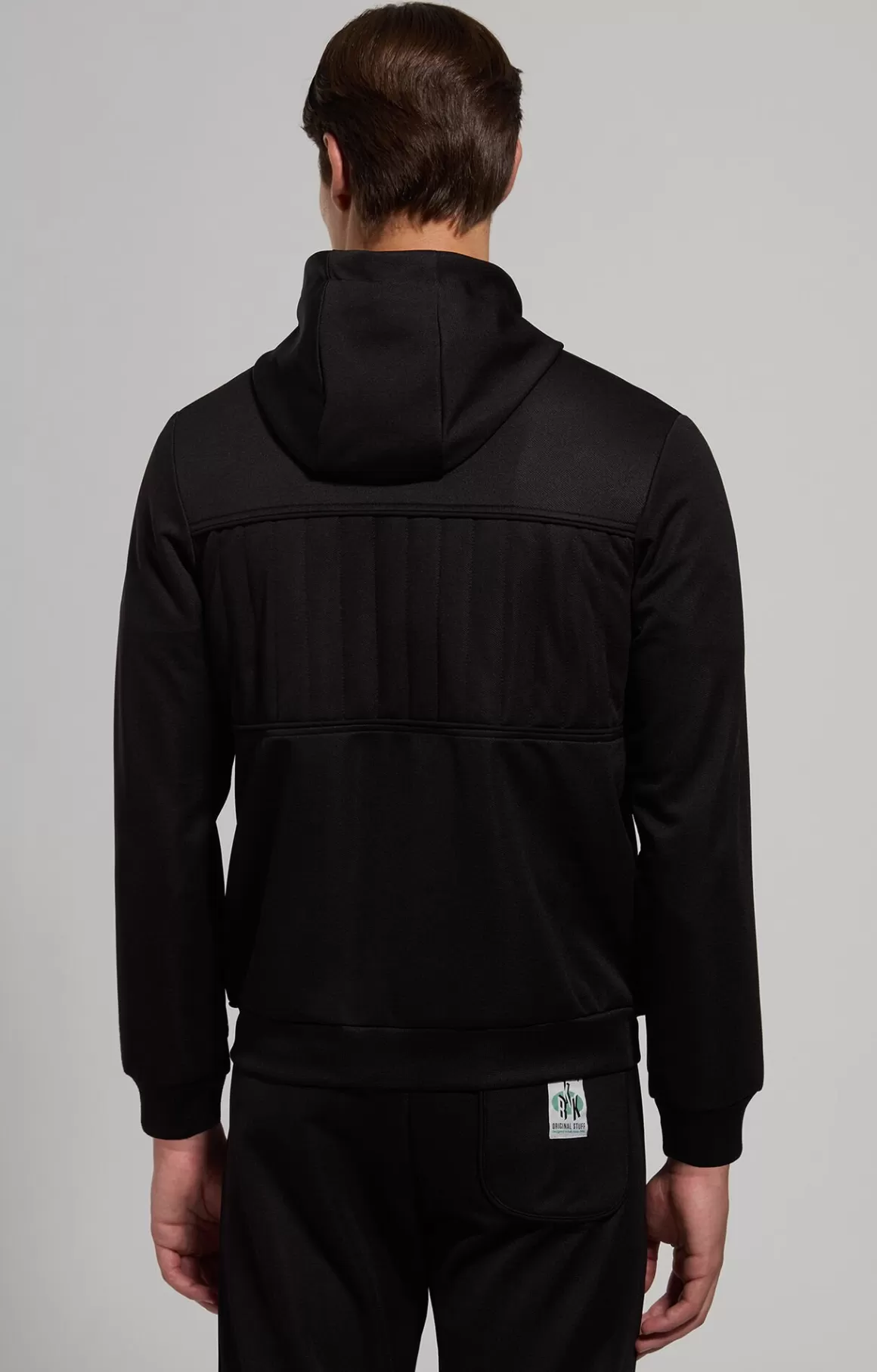 Sweaters | Tracksuits^Bikkembergs Men's Boxy Sweatshirt black