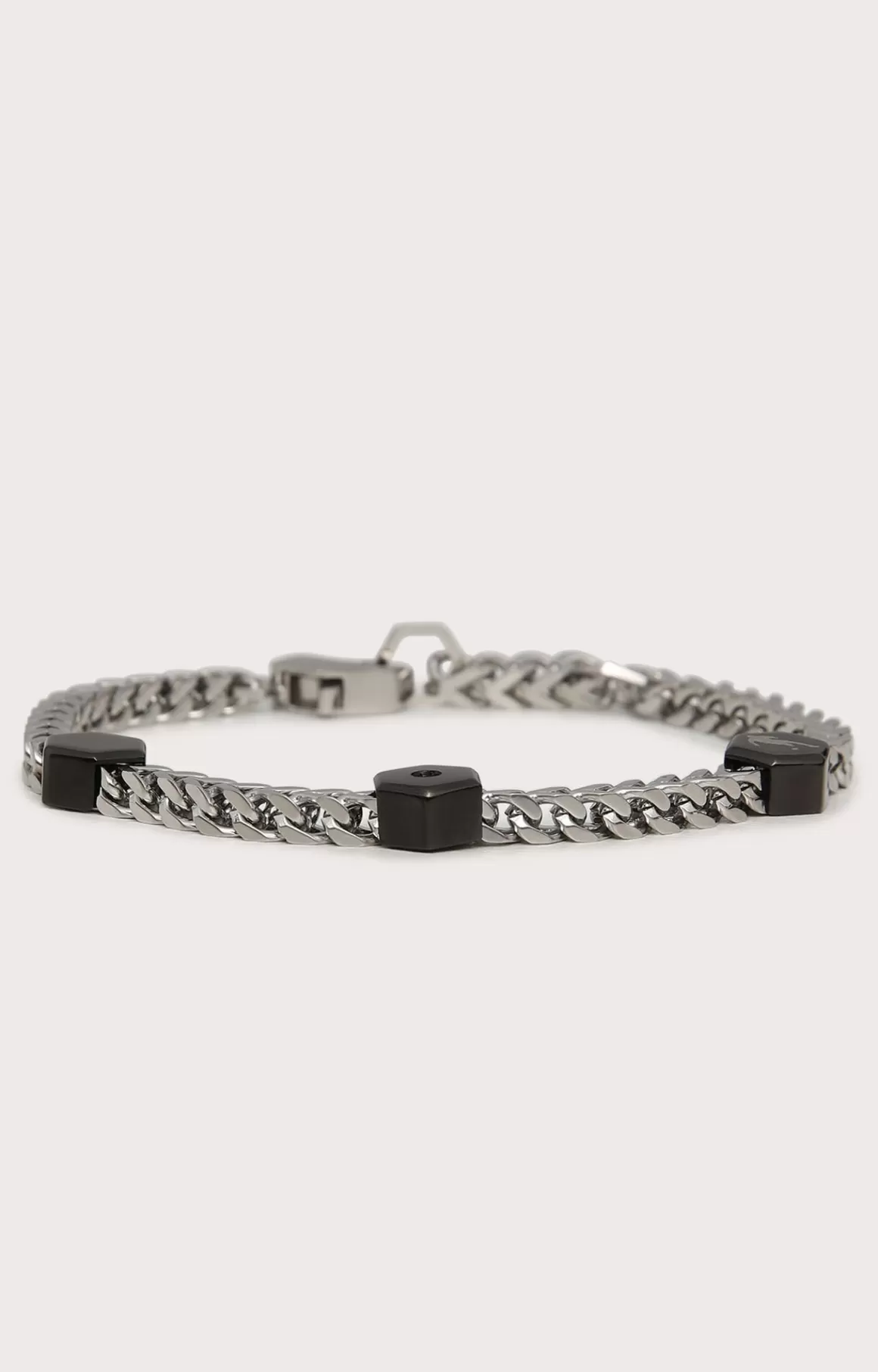 Jewellery^Bikkembergs Men's Bracelet With Diamonds 86