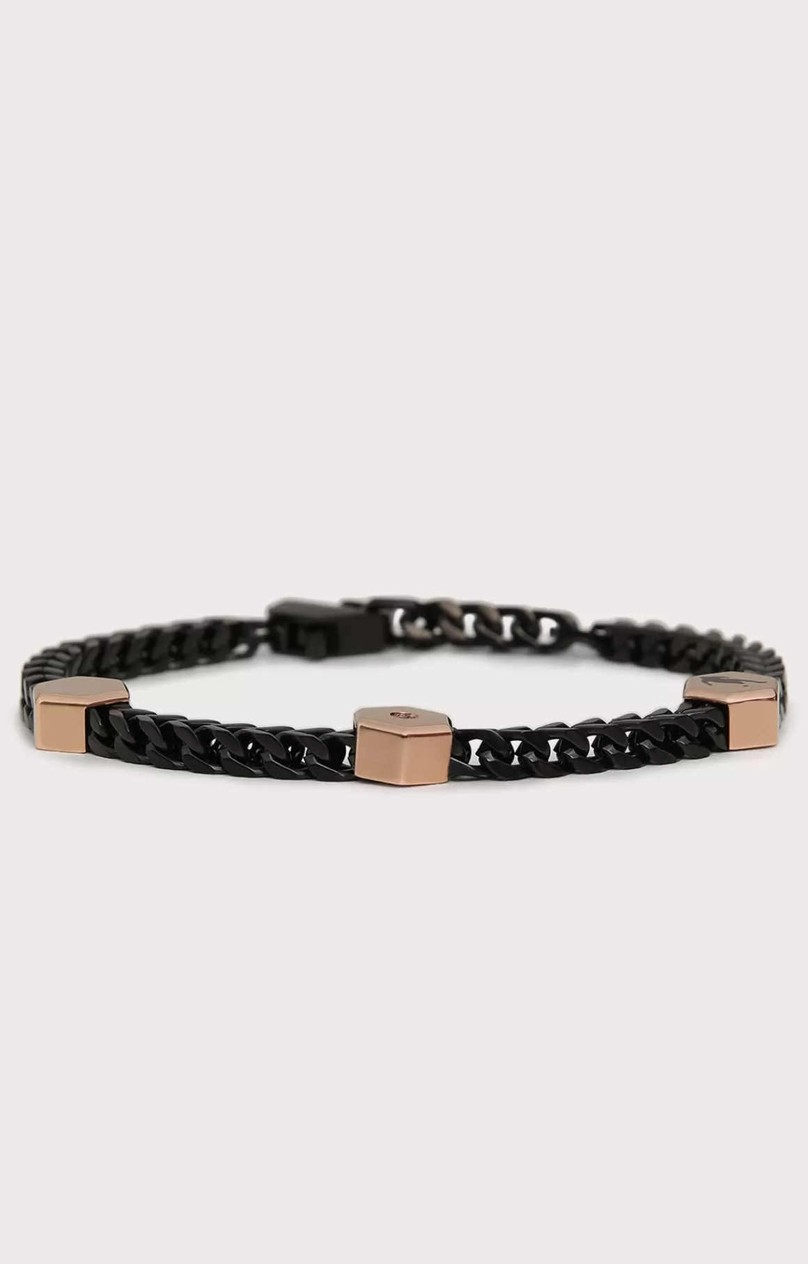 Jewellery^Bikkembergs Men's Bracelet With Diamonds 271