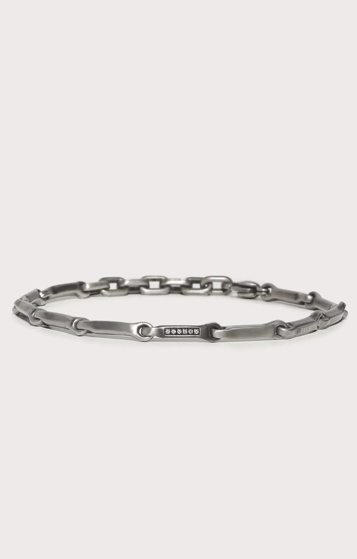 Jewellery^Bikkembergs Men's Bracelet With Diamonds vintage