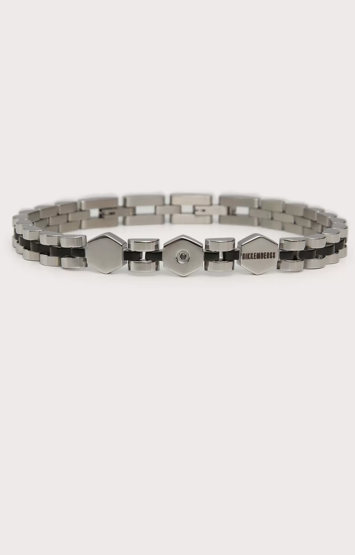 Jewellery^Bikkembergs Men’s Chain Bracelet With Diamond 86