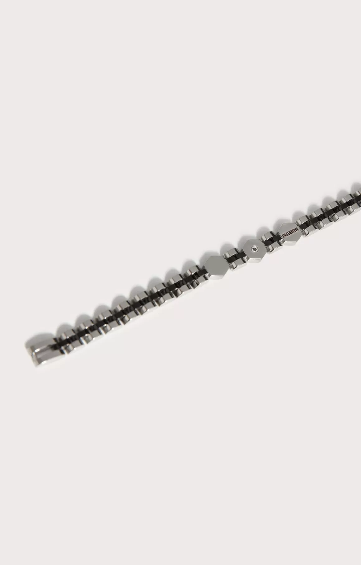 Jewellery^Bikkembergs Men’s Chain Bracelet With Diamond 86