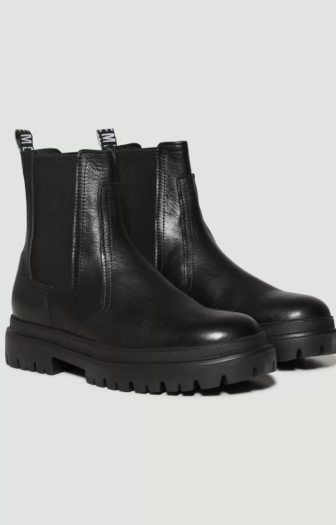 Boots^Bikkembergs Men's Chelsea Boots - Bik Man black