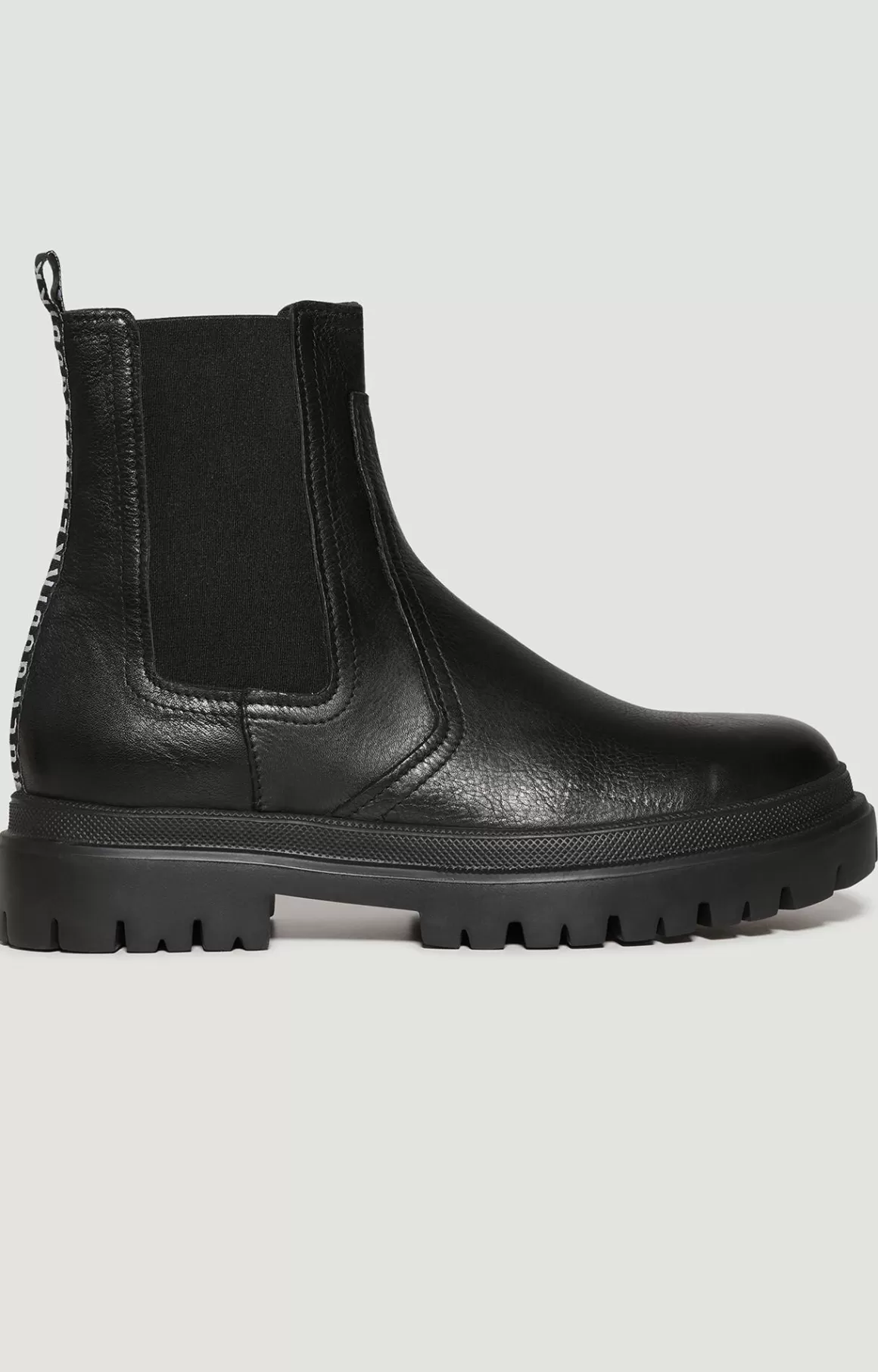 Boots^Bikkembergs Men's Chelsea Boots - Bik Man black