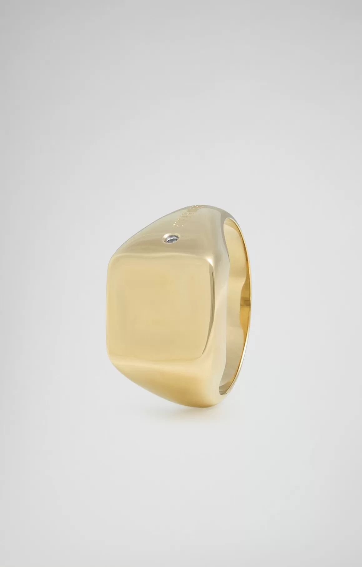 Jewellery^Bikkembergs Men's Chevalier Ring With Diamond yellow