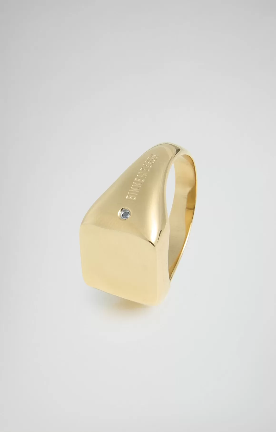 Jewellery^Bikkembergs Men's Chevalier Ring With Diamond yellow