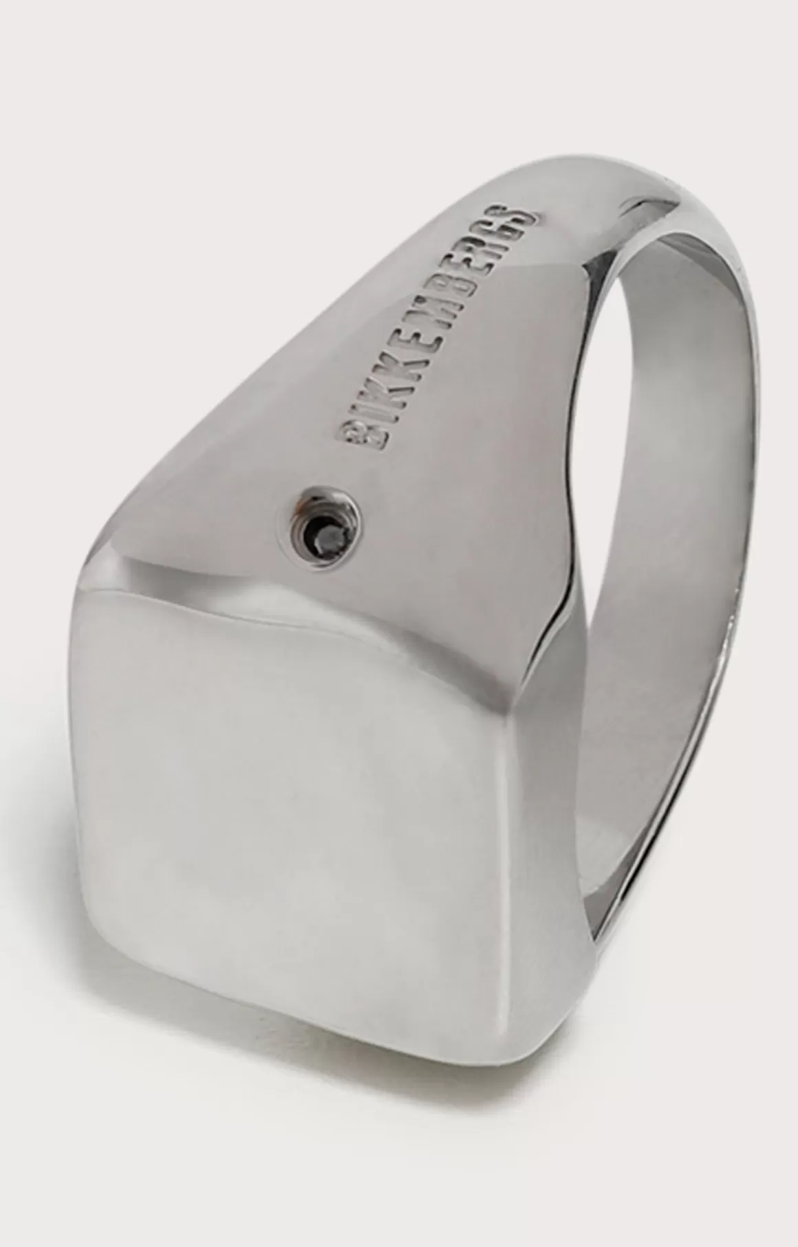 Jewellery^Bikkembergs Men's Chevalier Ring With Diamond white