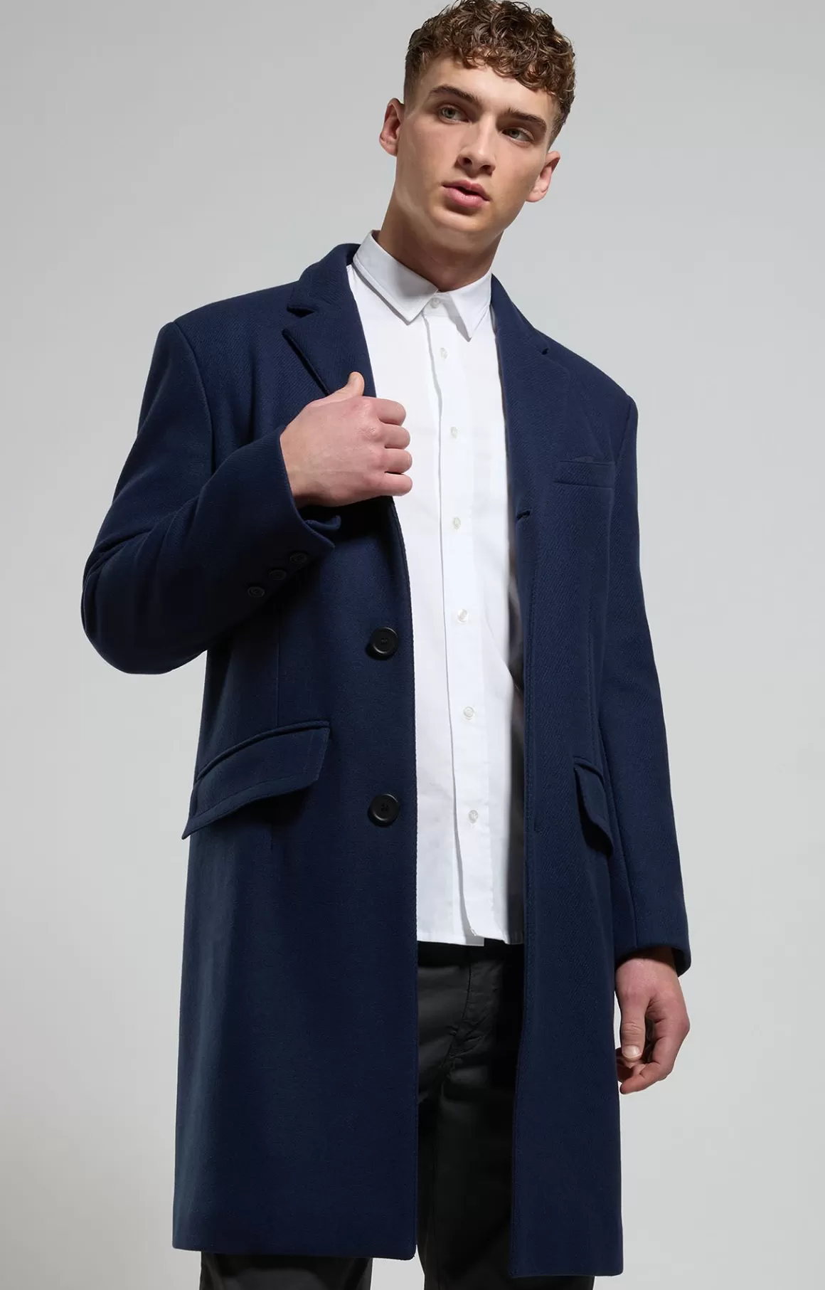 Blazers & Jackets^Bikkembergs Men's Coat With Chain Print dress blues