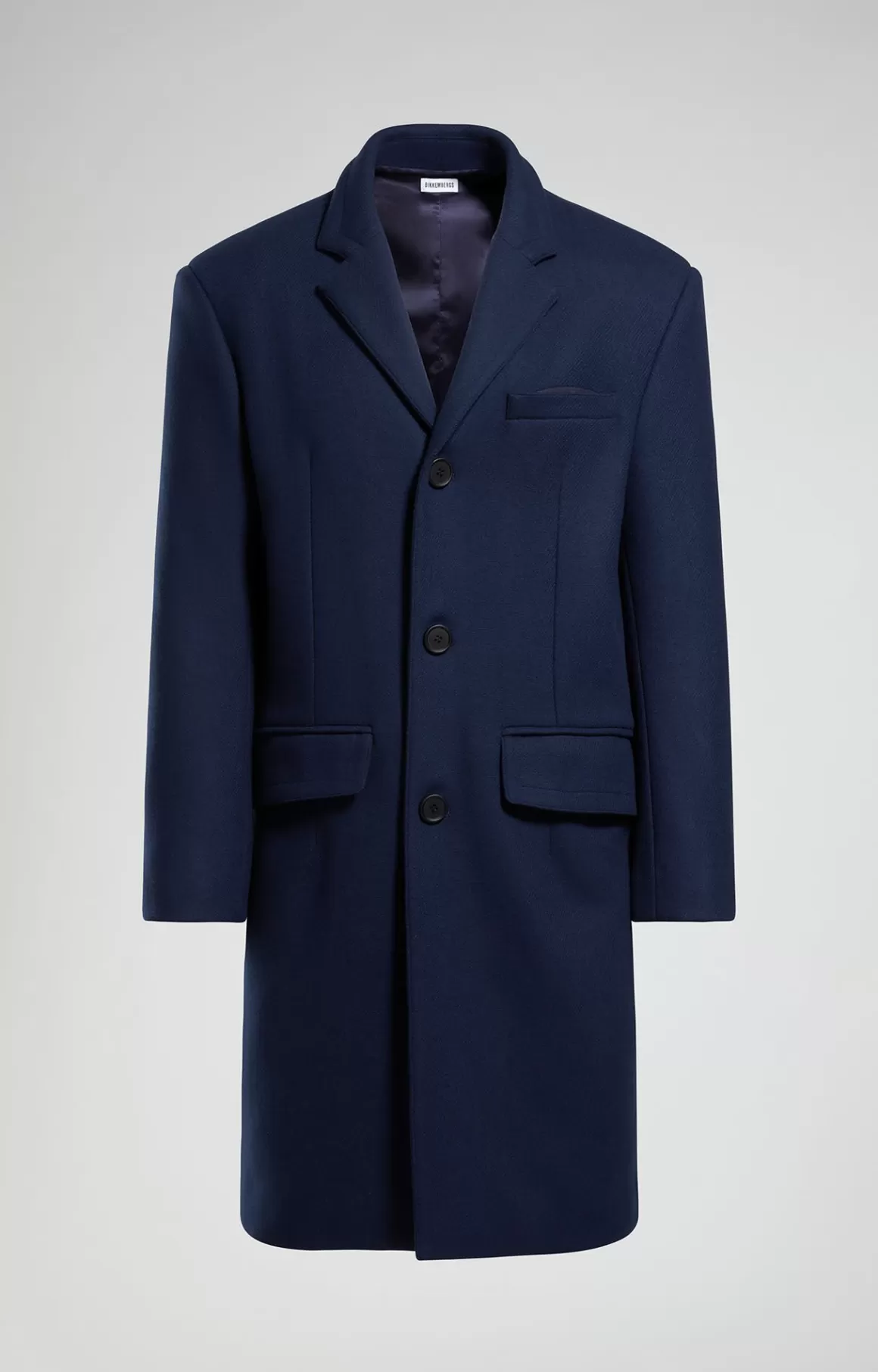 Blazers & Jackets^Bikkembergs Men's Coat With Chain Print dress blues