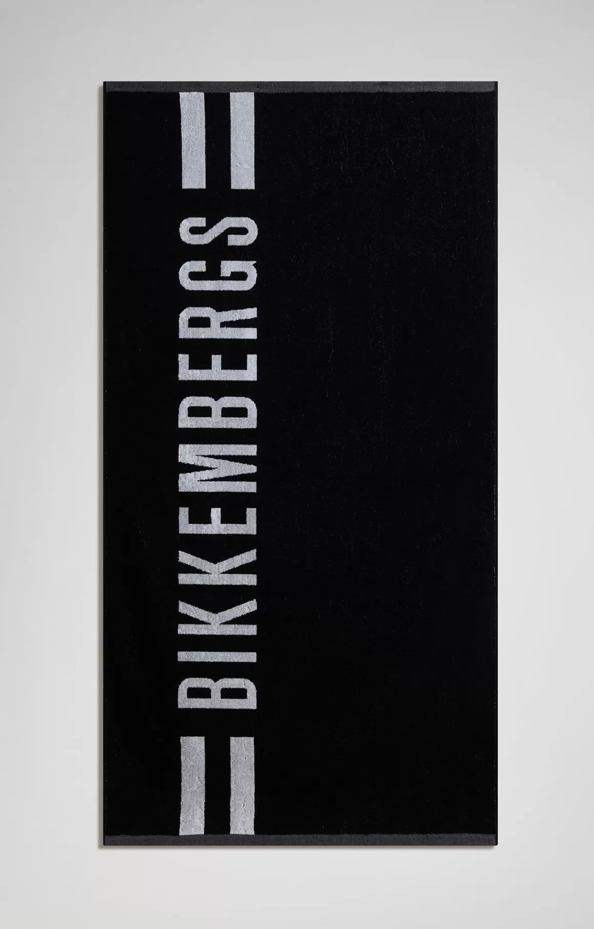 Other Accessories | Beach Towels^Bikkembergs Men's Cotton Beach Towel black