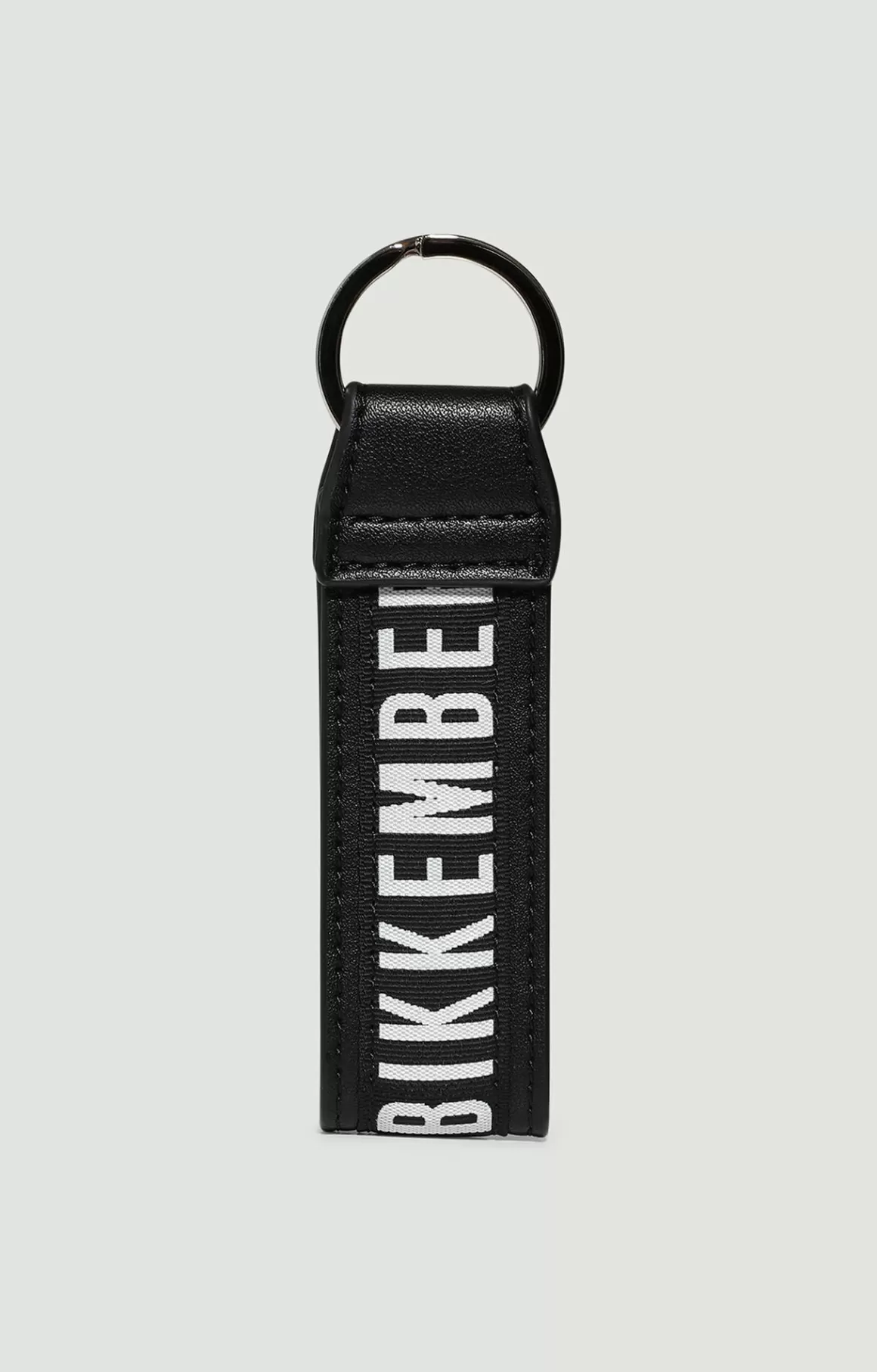 Keychains^Bikkembergs Men's Eco Leather Keyholder black