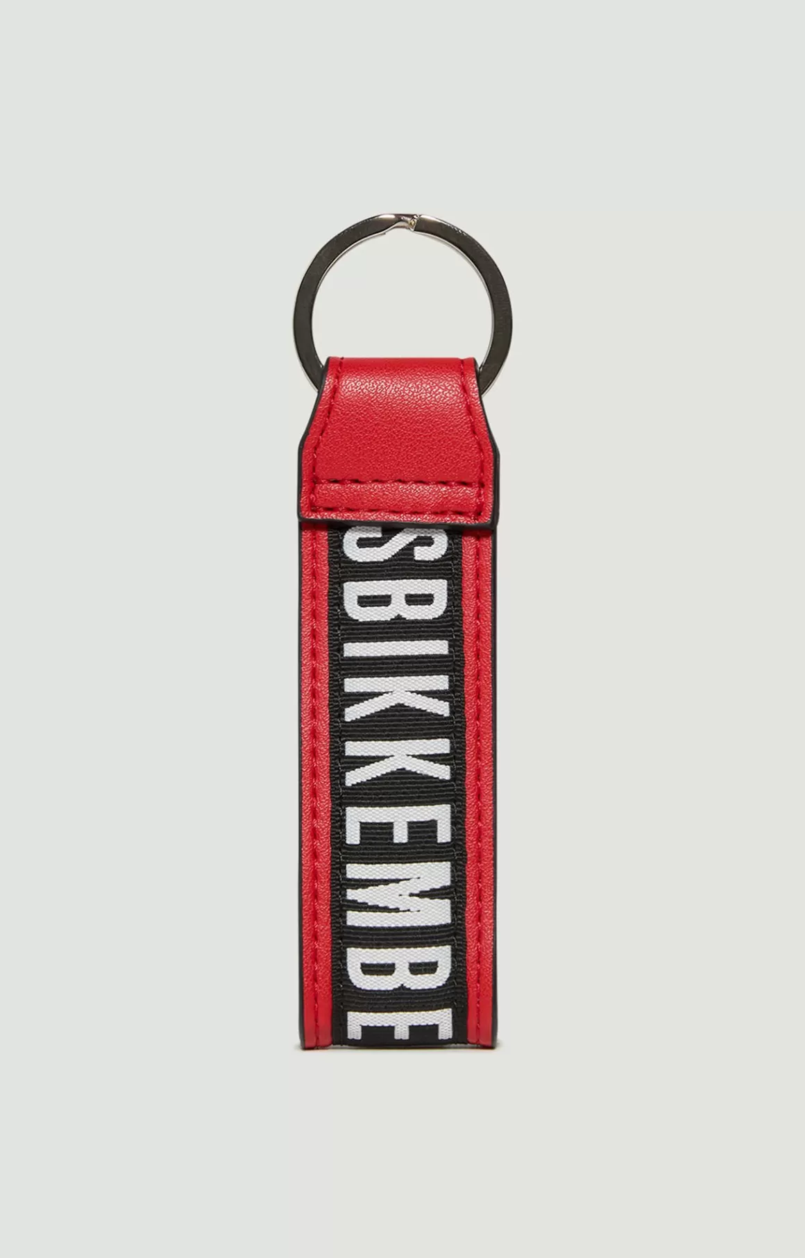 Keychains^Bikkembergs Men's Eco Leather Keyholder red