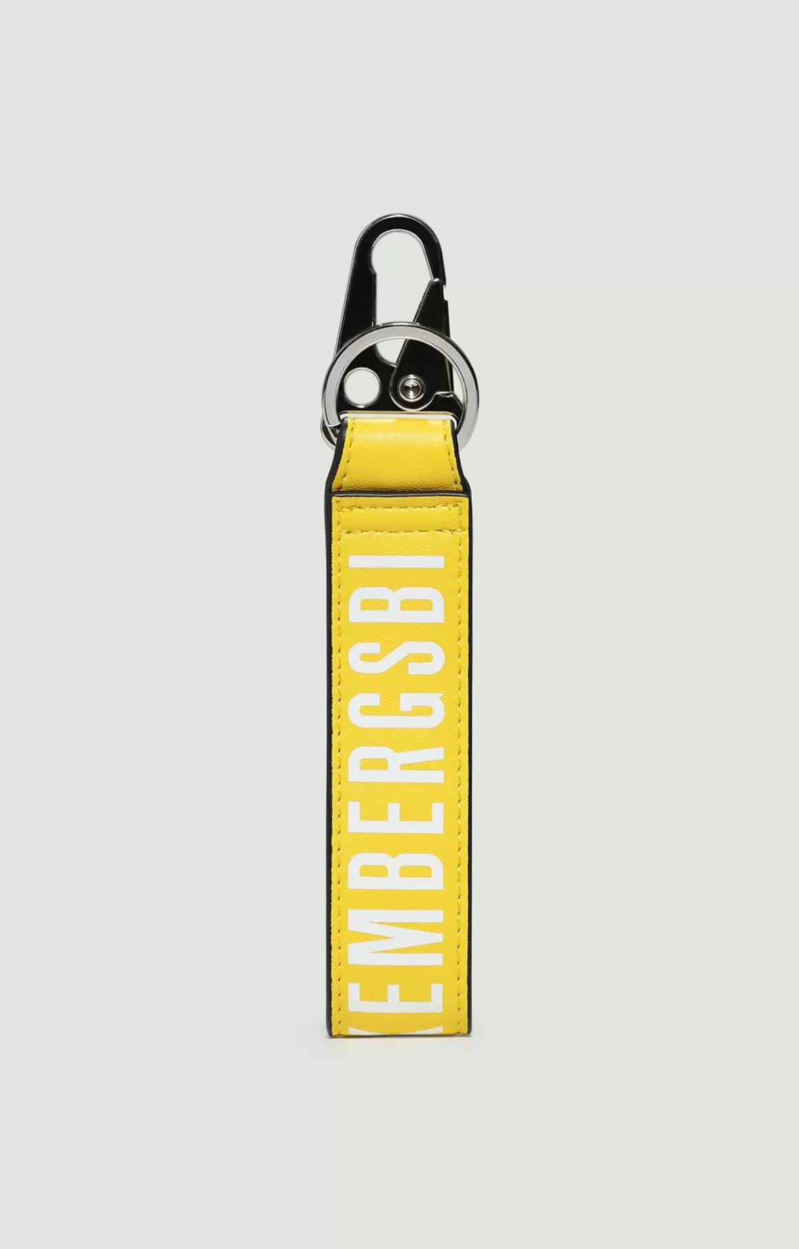 Keychains^Bikkembergs Men's Eco Leather Keyholder yellow