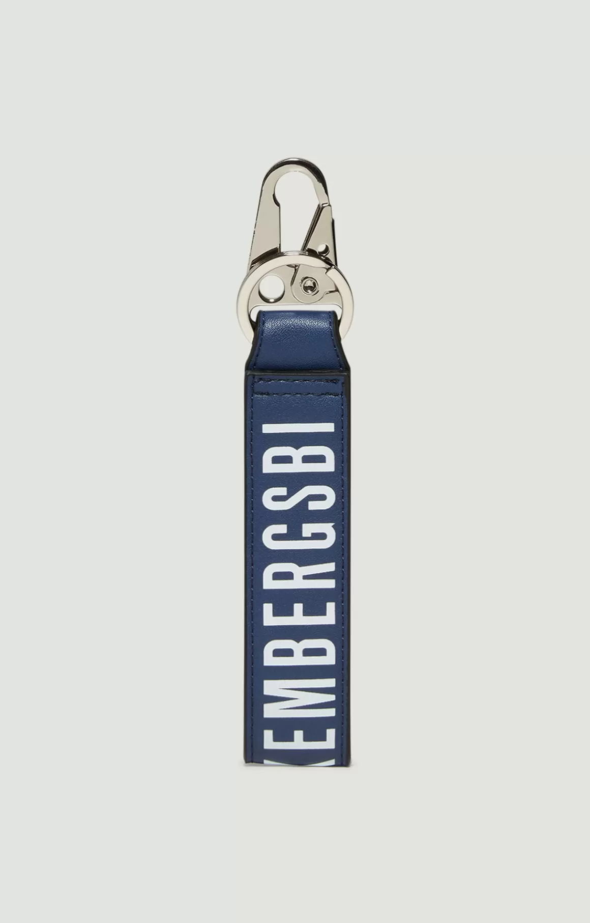 Keychains^Bikkembergs Men's Eco Leather Keyholder navy