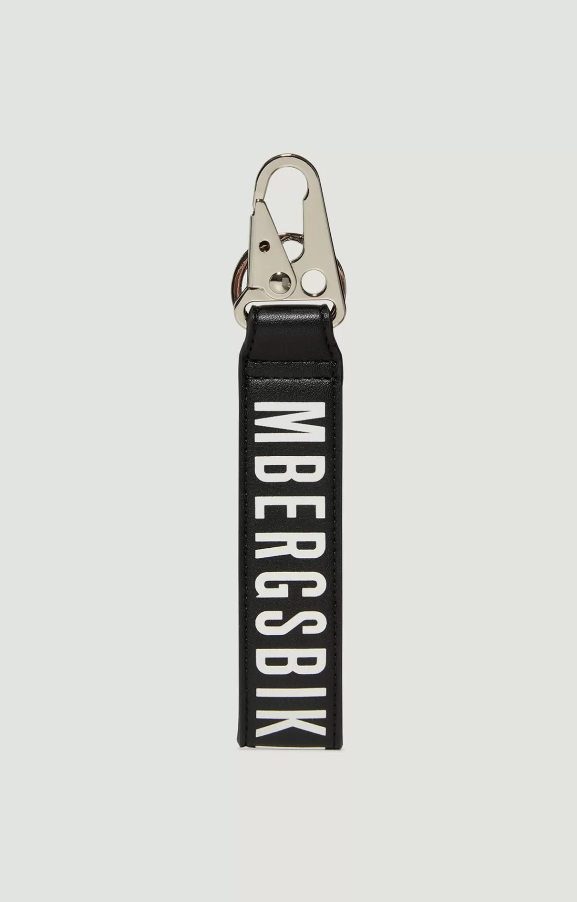 Keychains^Bikkembergs Men's Eco Leather Keyholder black