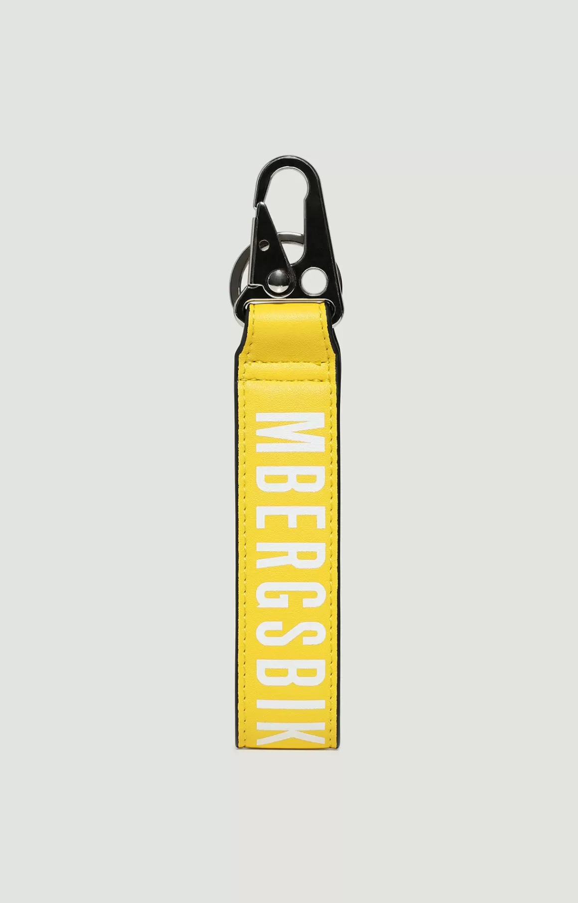 Keychains^Bikkembergs Men's Eco Leather Keyholder yellow