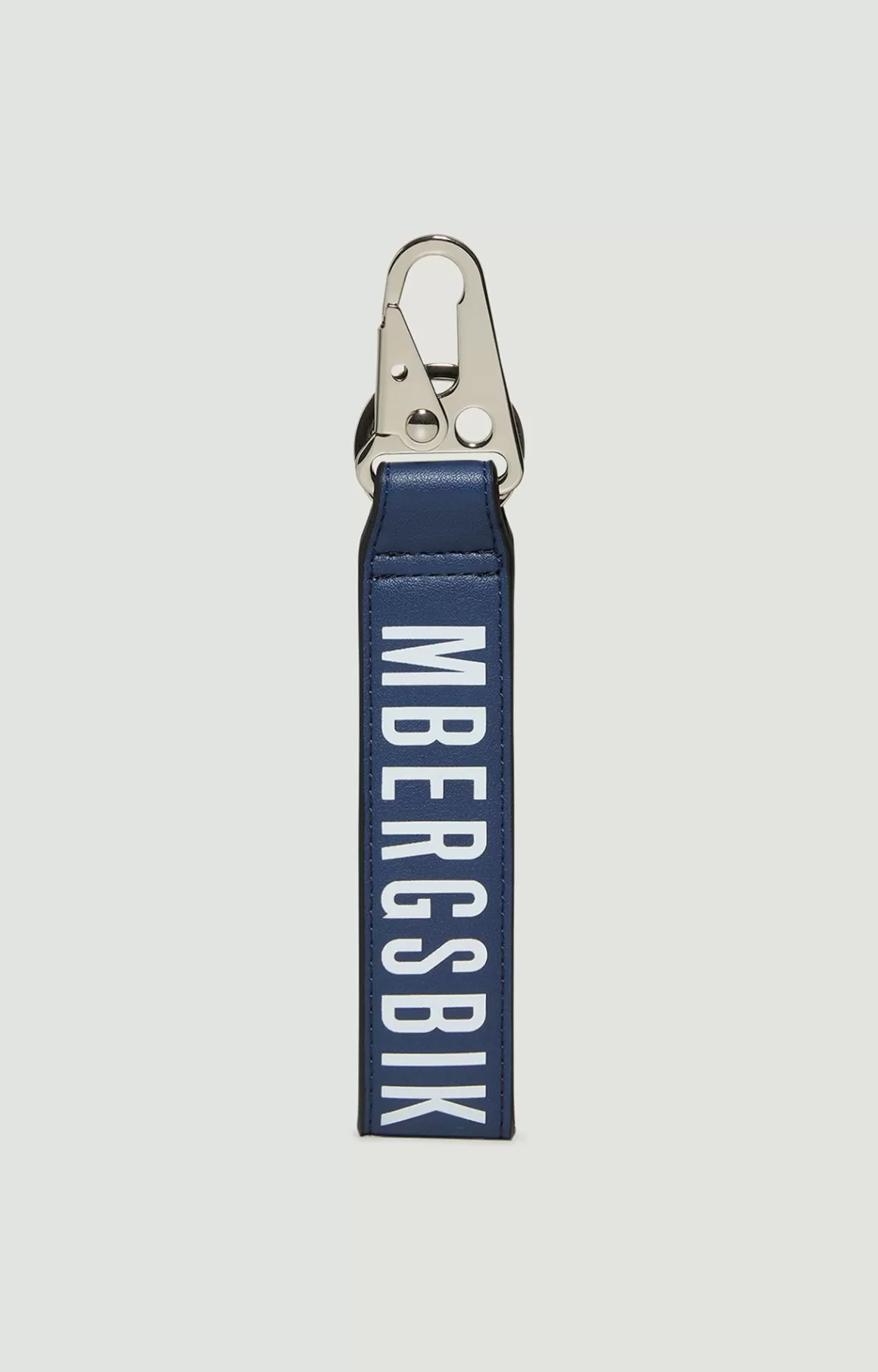 Keychains^Bikkembergs Men's Eco Leather Keyholder navy