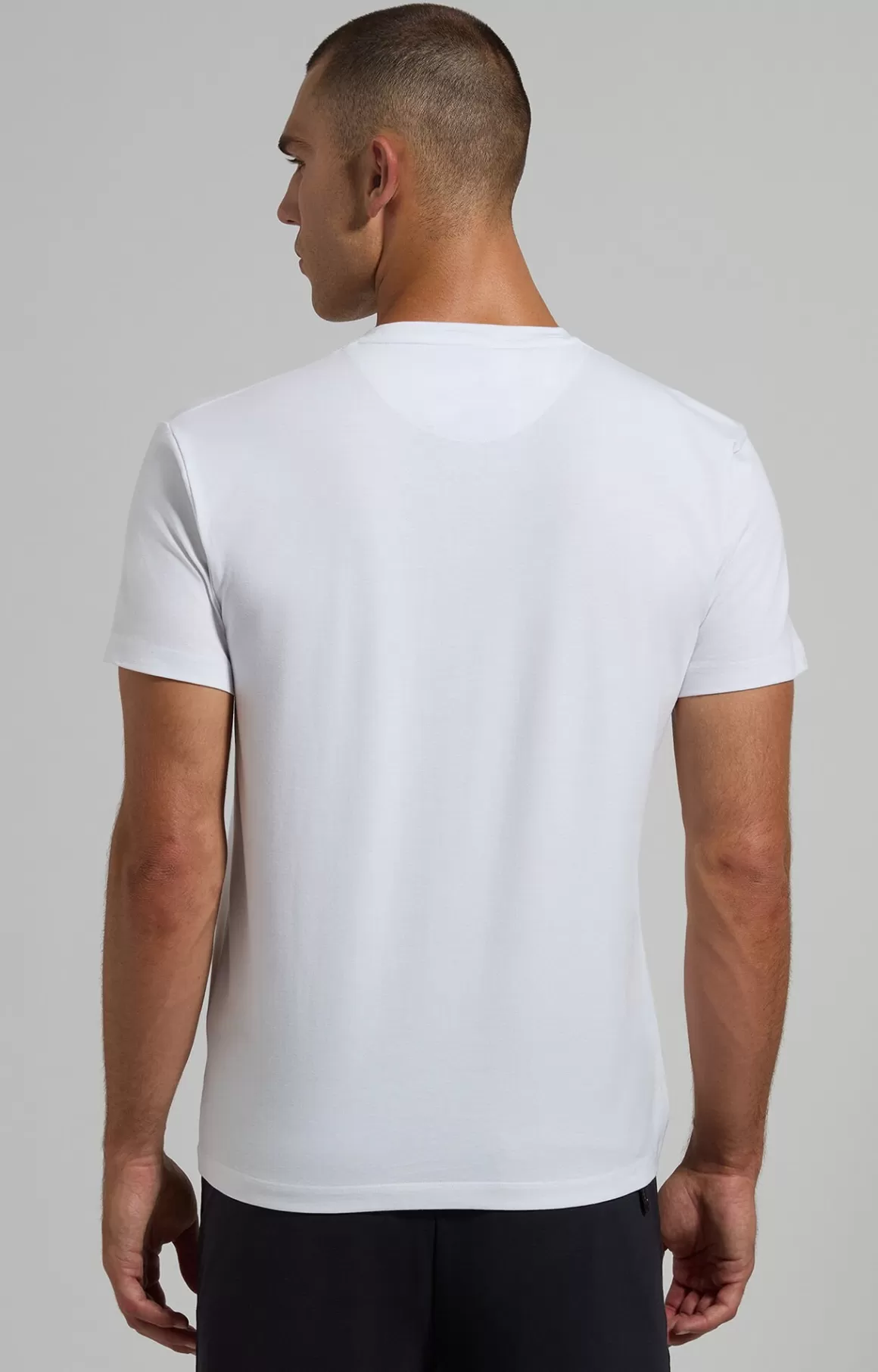 T-Shirts^Bikkembergs Men's Embroidered Logo T-shirt white