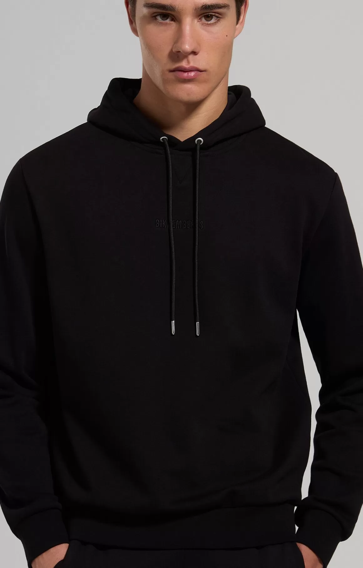 Sweaters | Tracksuits^Bikkembergs Men's Embroidered Sweatshirt black