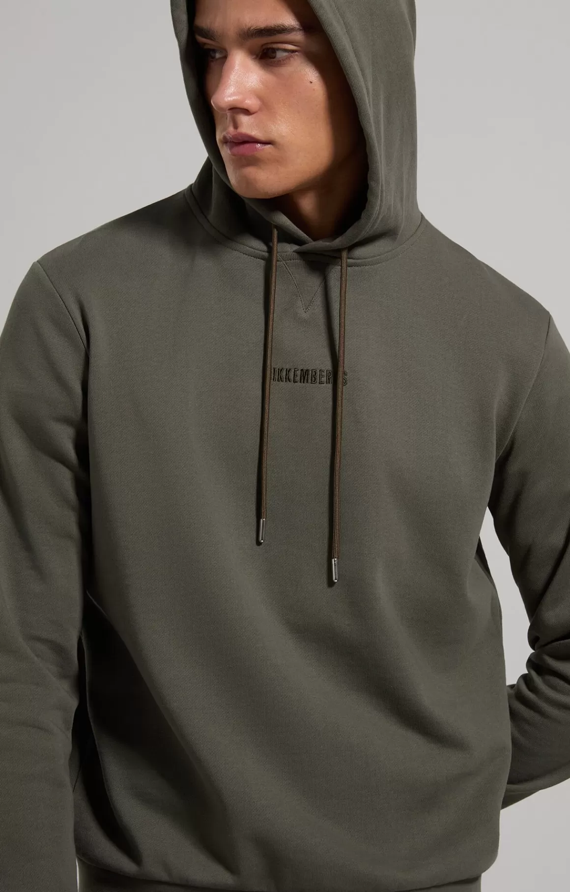 Sweaters | Tracksuits^Bikkembergs Men's Embroidered Sweatshirt beetle