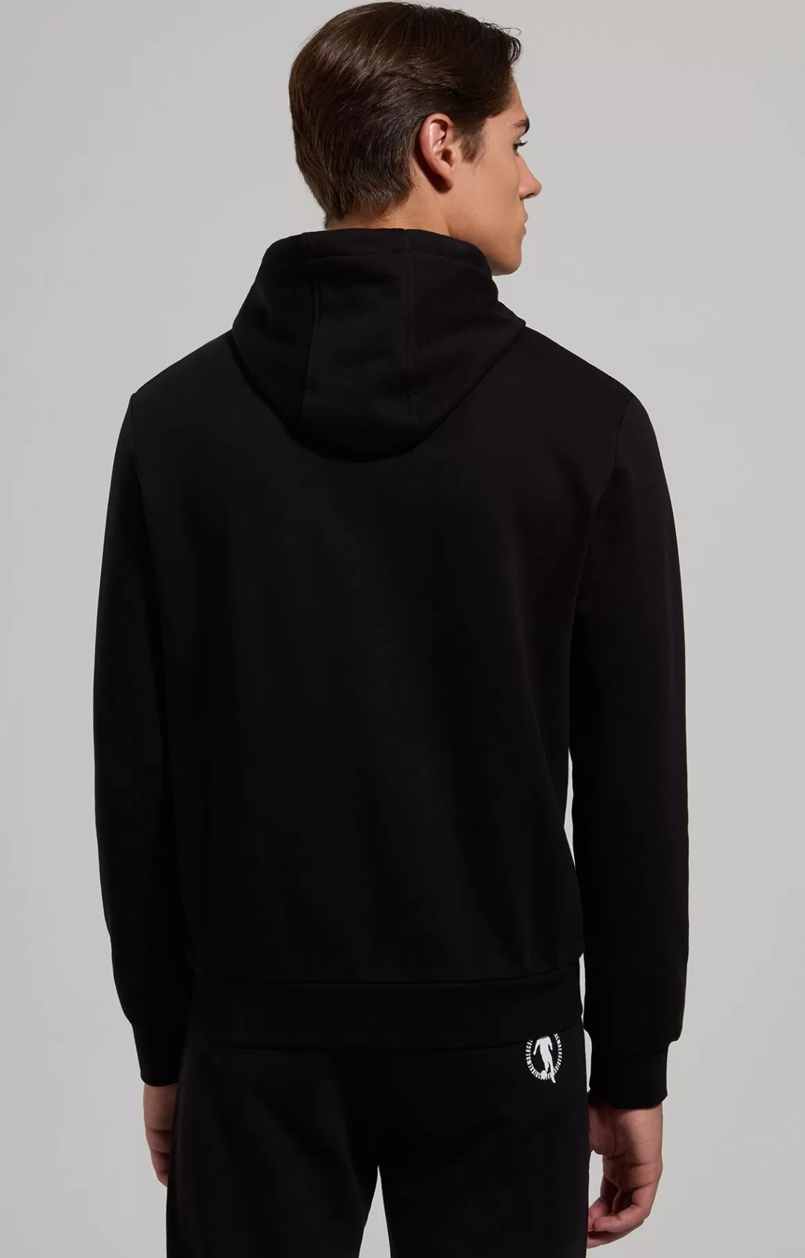 Sweaters | Tracksuits^Bikkembergs Men's Embroidered Sweatshirt black