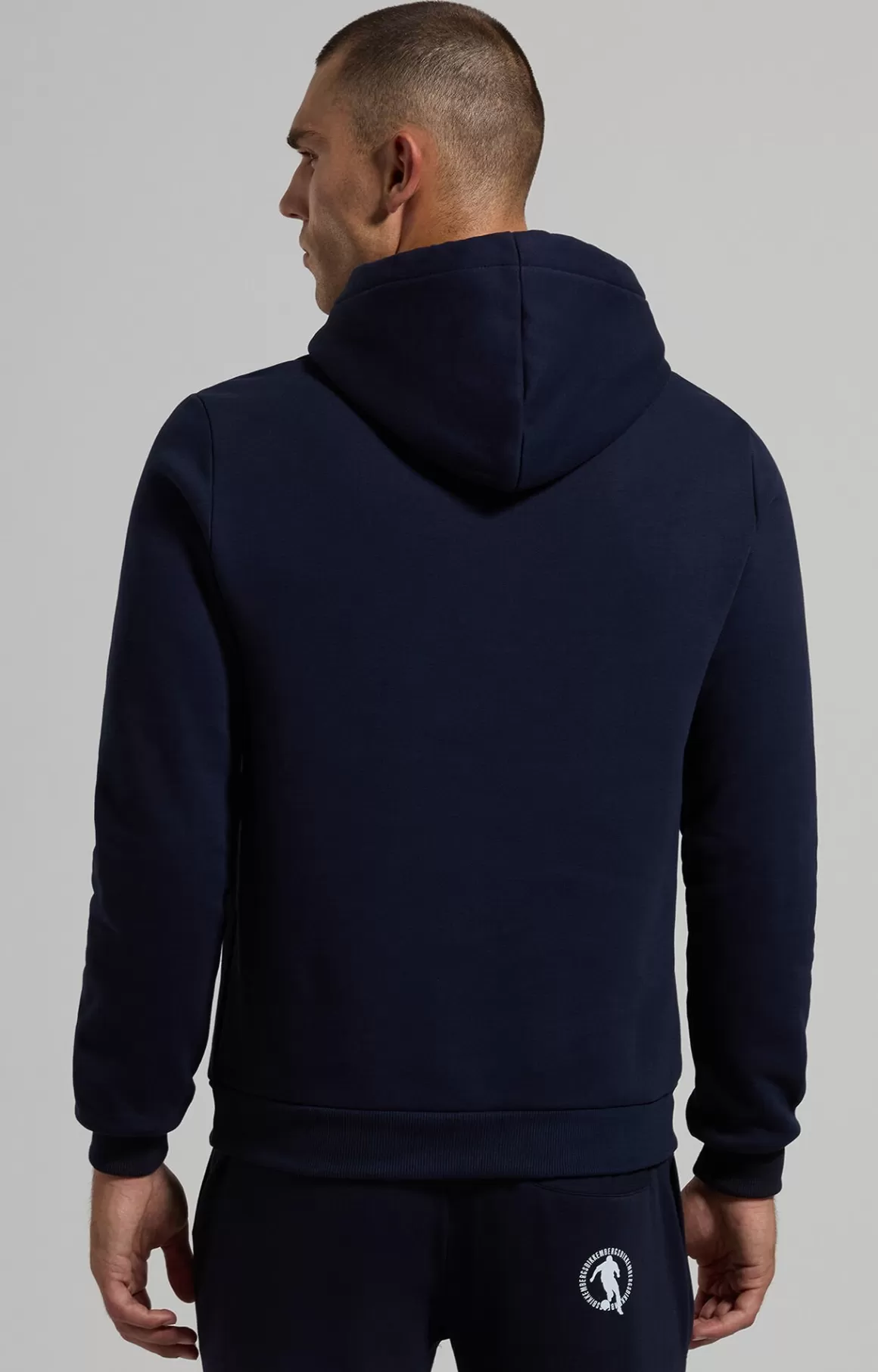 Sweaters | Tracksuits^Bikkembergs Men's Embroidered Sweatshirt blue graphite