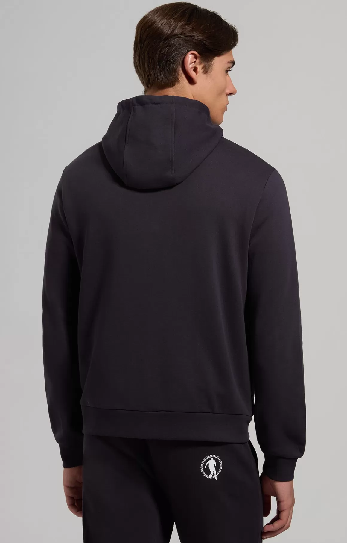 Sweaters | Tracksuits^Bikkembergs Men's Embroidered Sweatshirt blue graphite