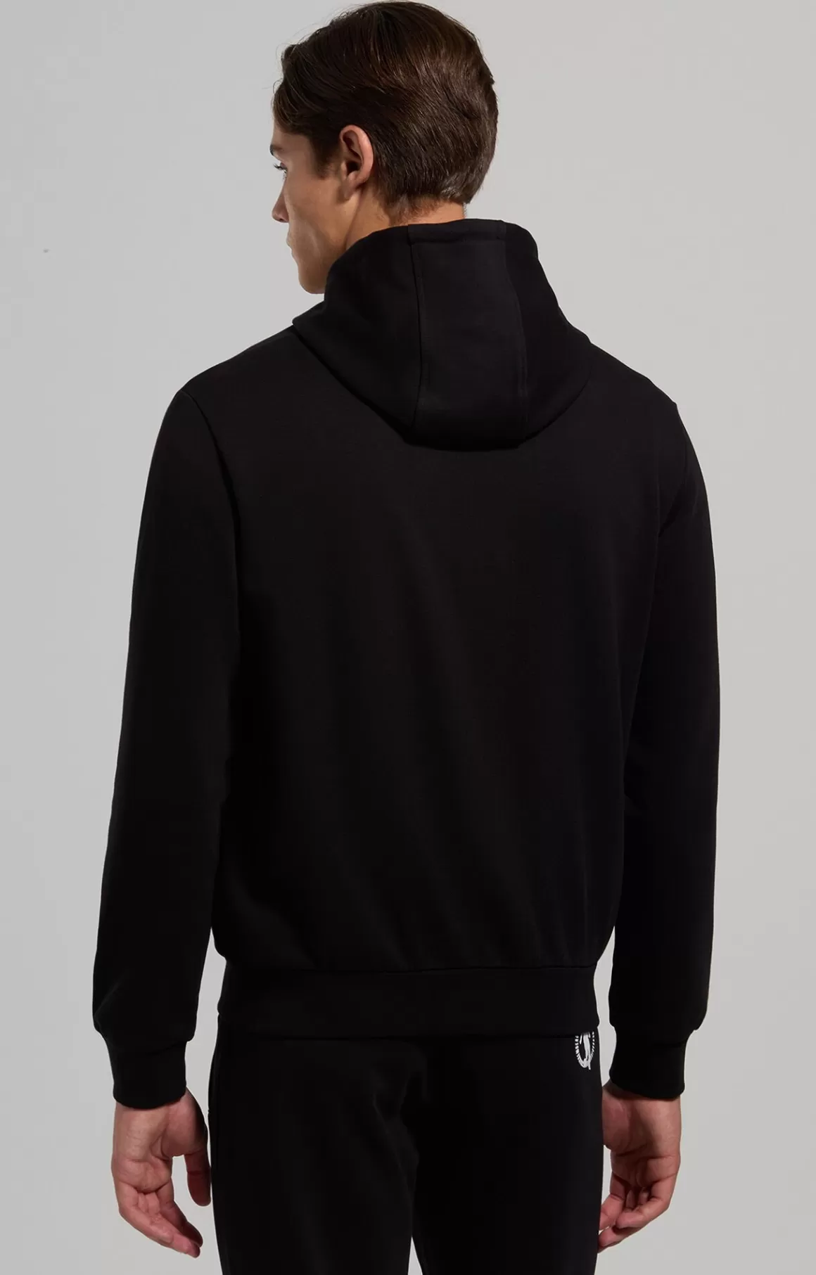 Sweaters^Bikkembergs Men's Embroidered Sweatshirt black