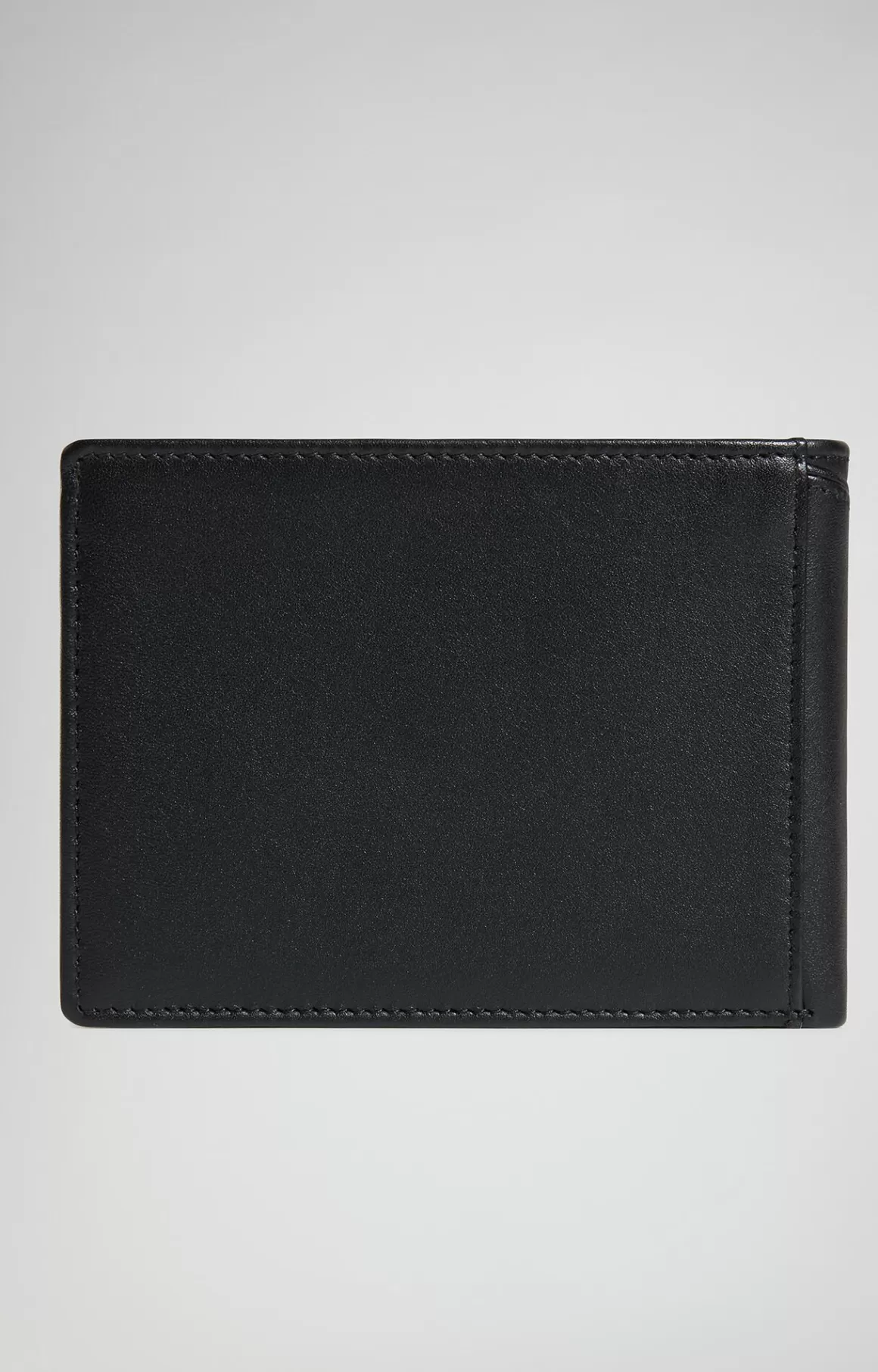 Wallets^Bikkembergs Men's Flap Wallet black