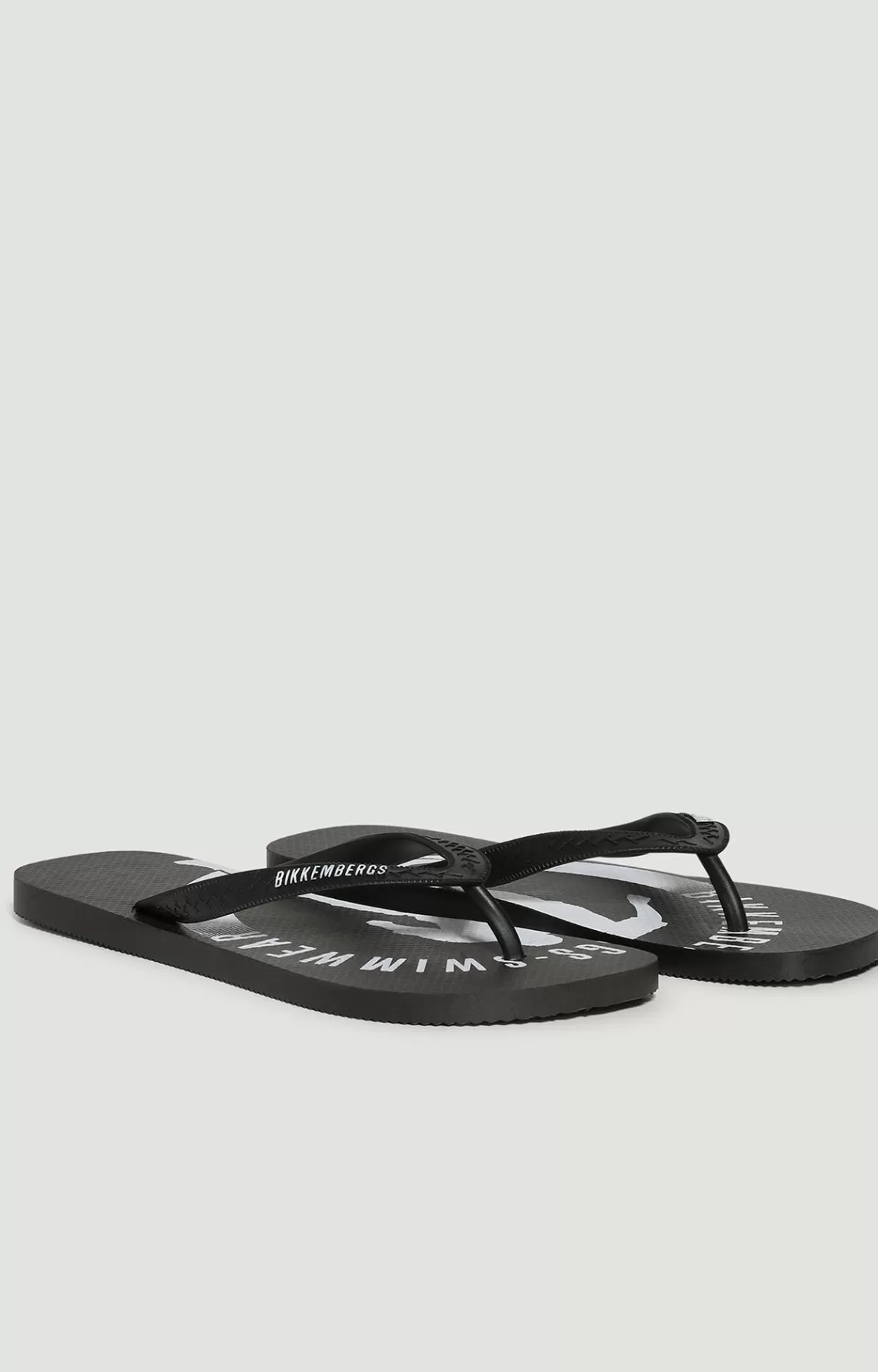 Flip Flops^Bikkembergs MEN'S FLIP FLOPS black