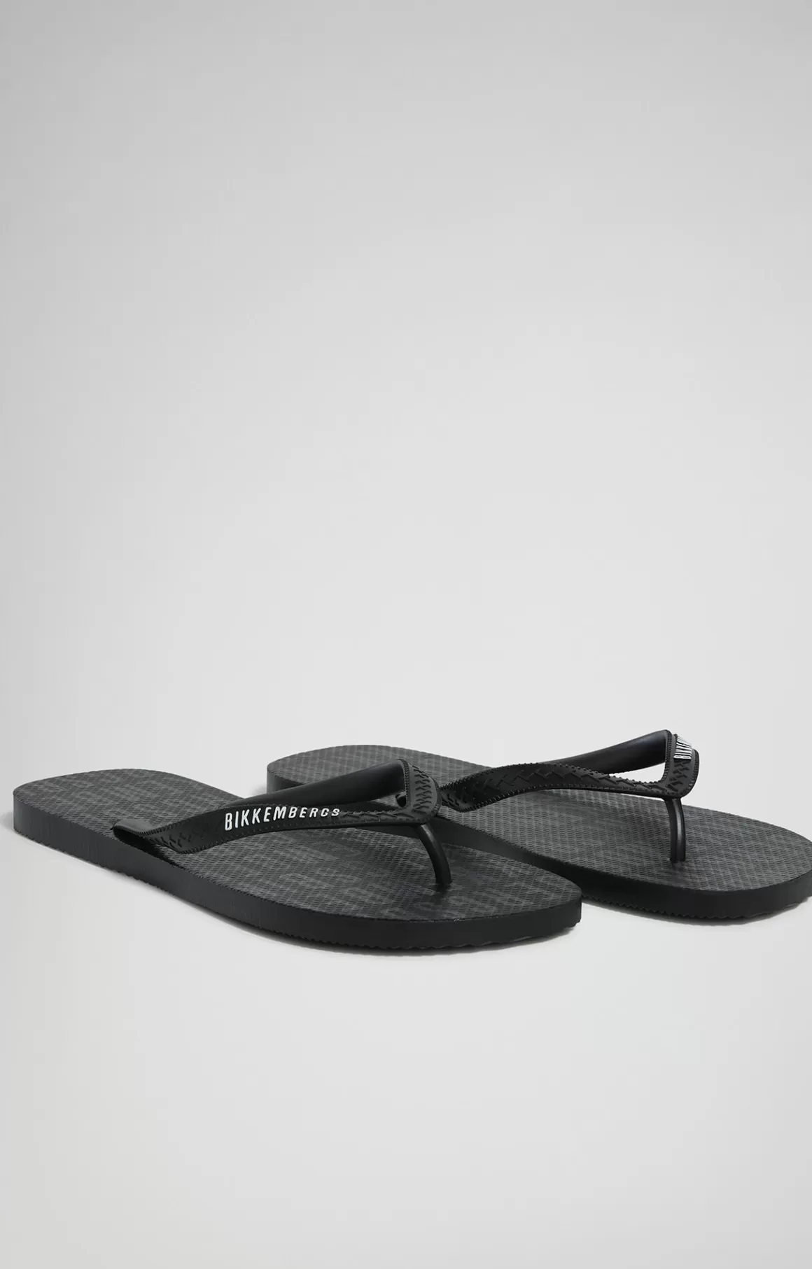 Flip Flops | Sliders & Flip Flops^Bikkembergs Men's Flip Flops With Sack black