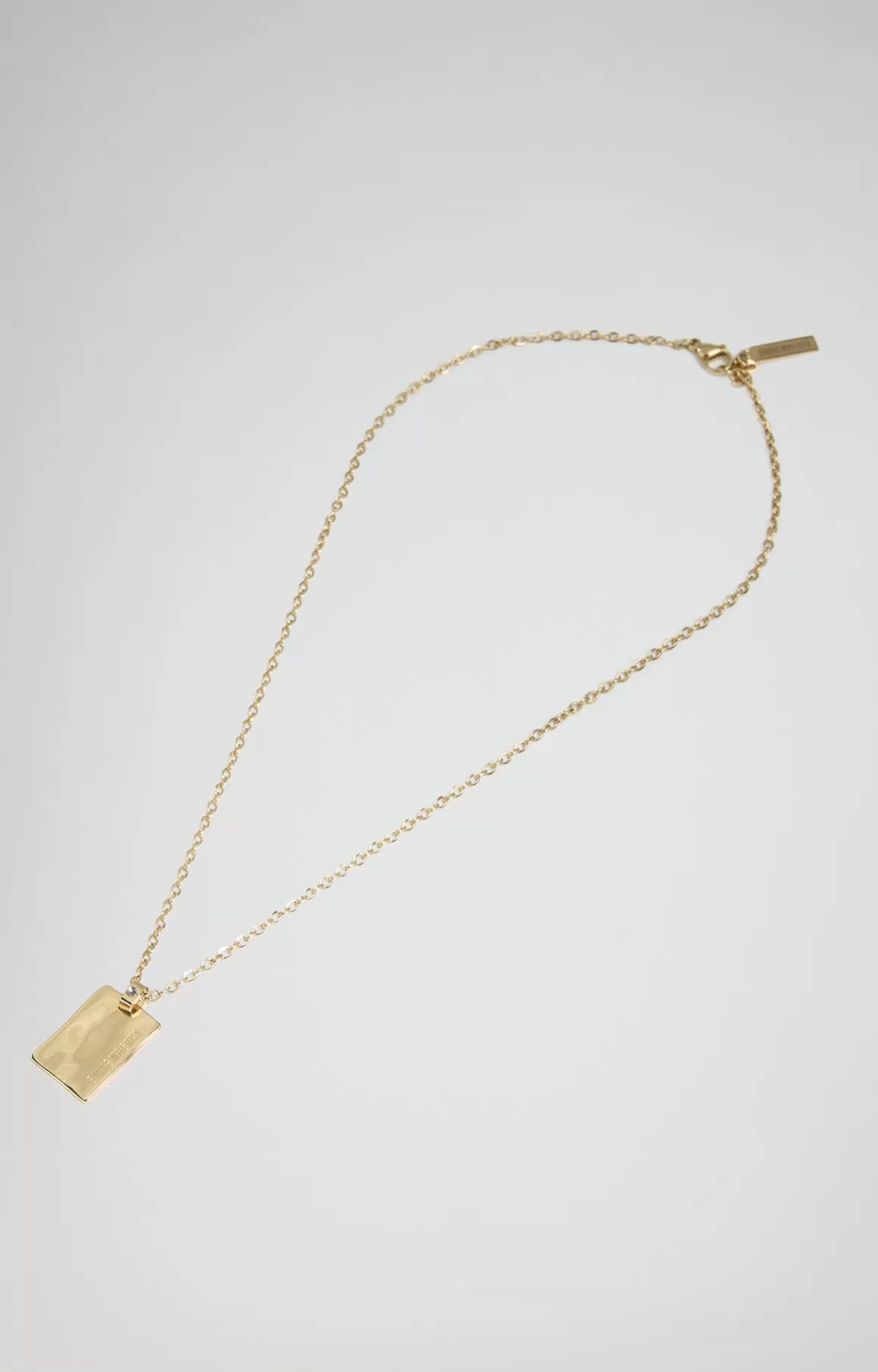 Jewellery^Bikkembergs Men's Hammer Necklace With Diamond yellow