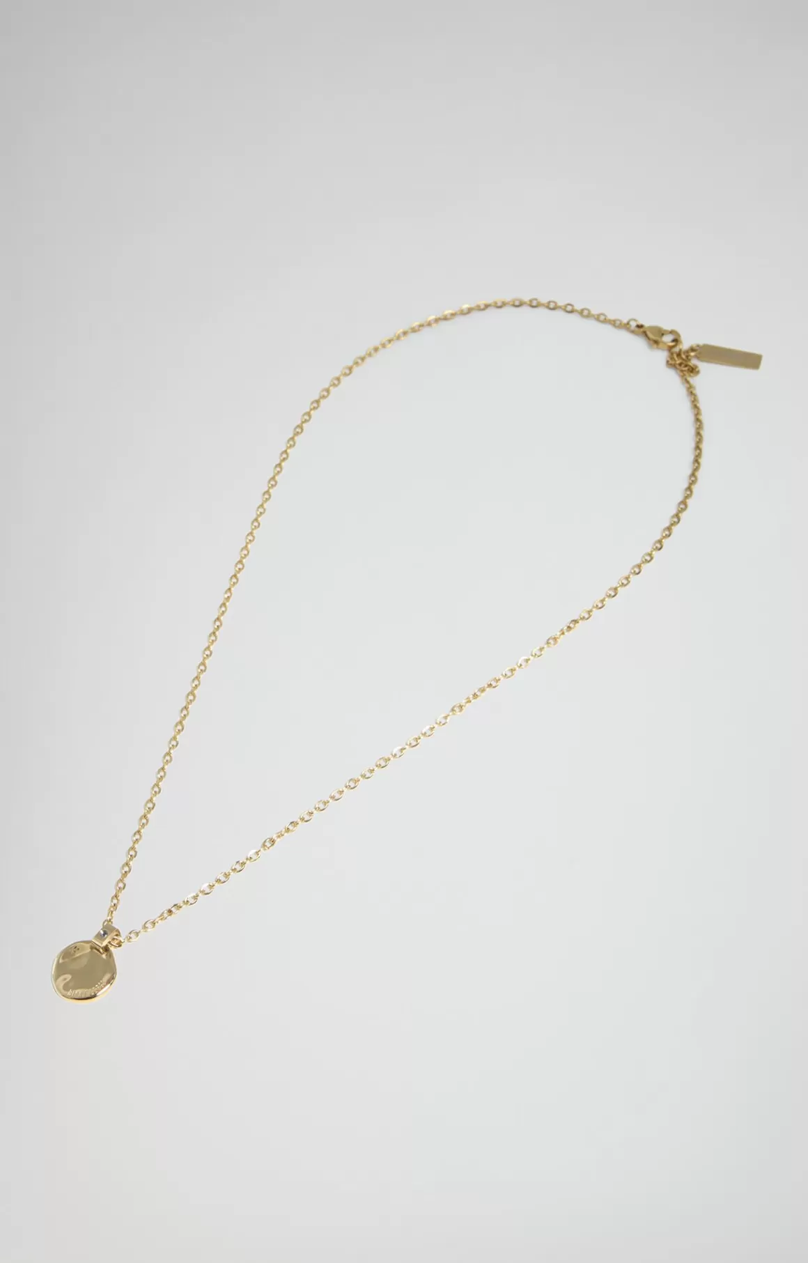 Jewellery^Bikkembergs Men's Hammer Necklace With Diamond yellow