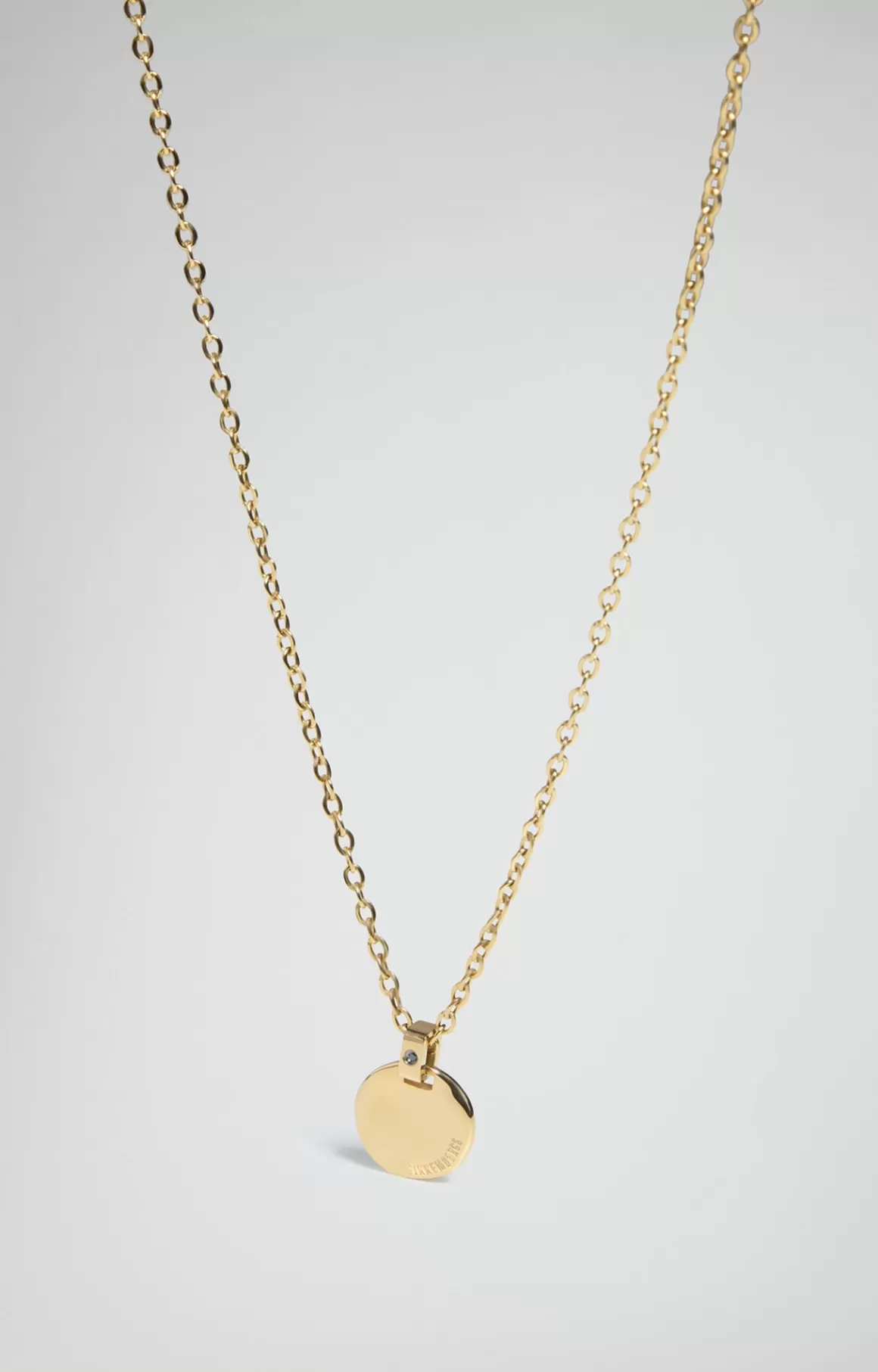 Jewellery^Bikkembergs Men's Hammer Necklace With Diamond yellow