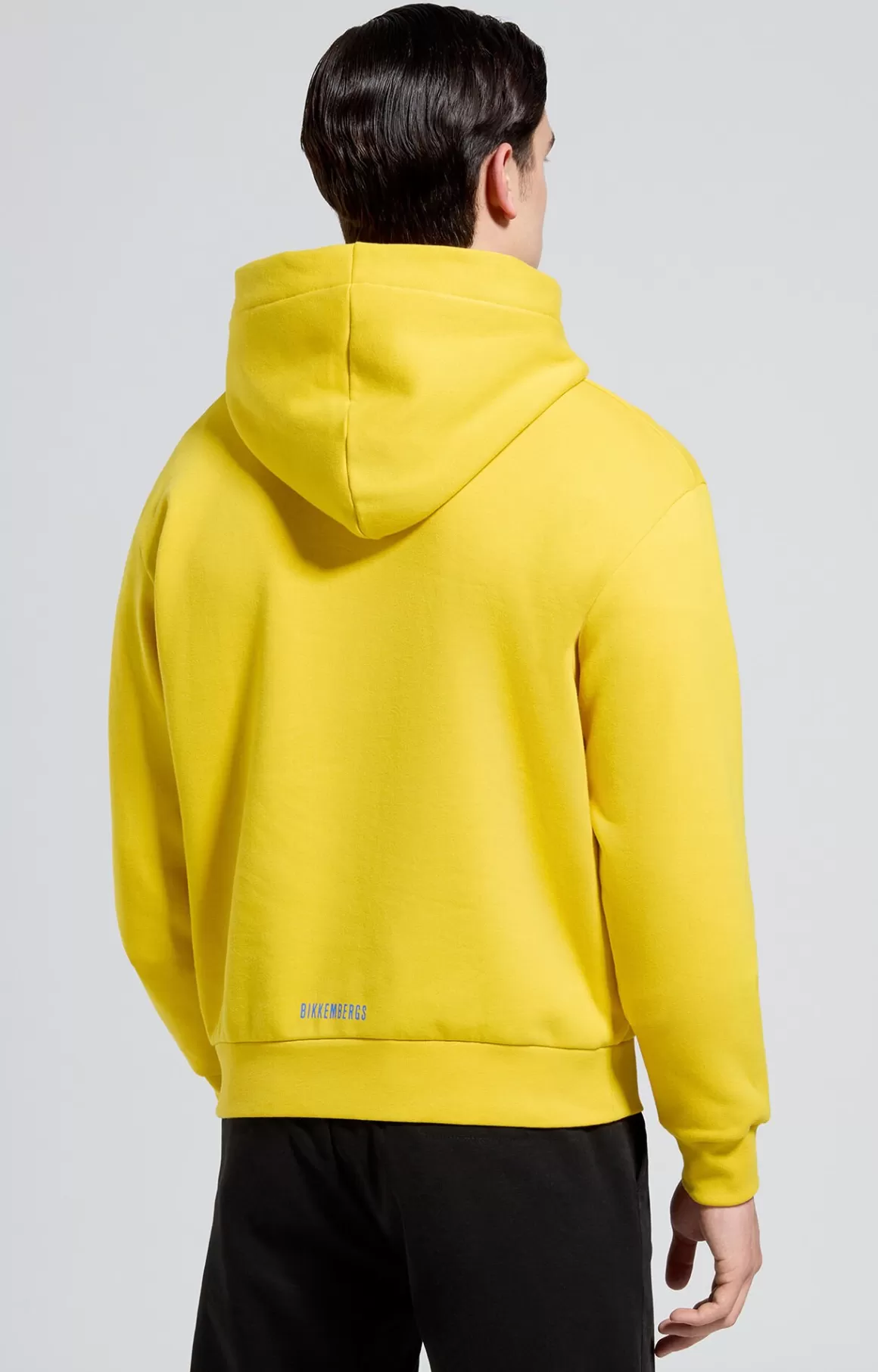 Sweaters^Bikkembergs Men's Hoodie sulphur