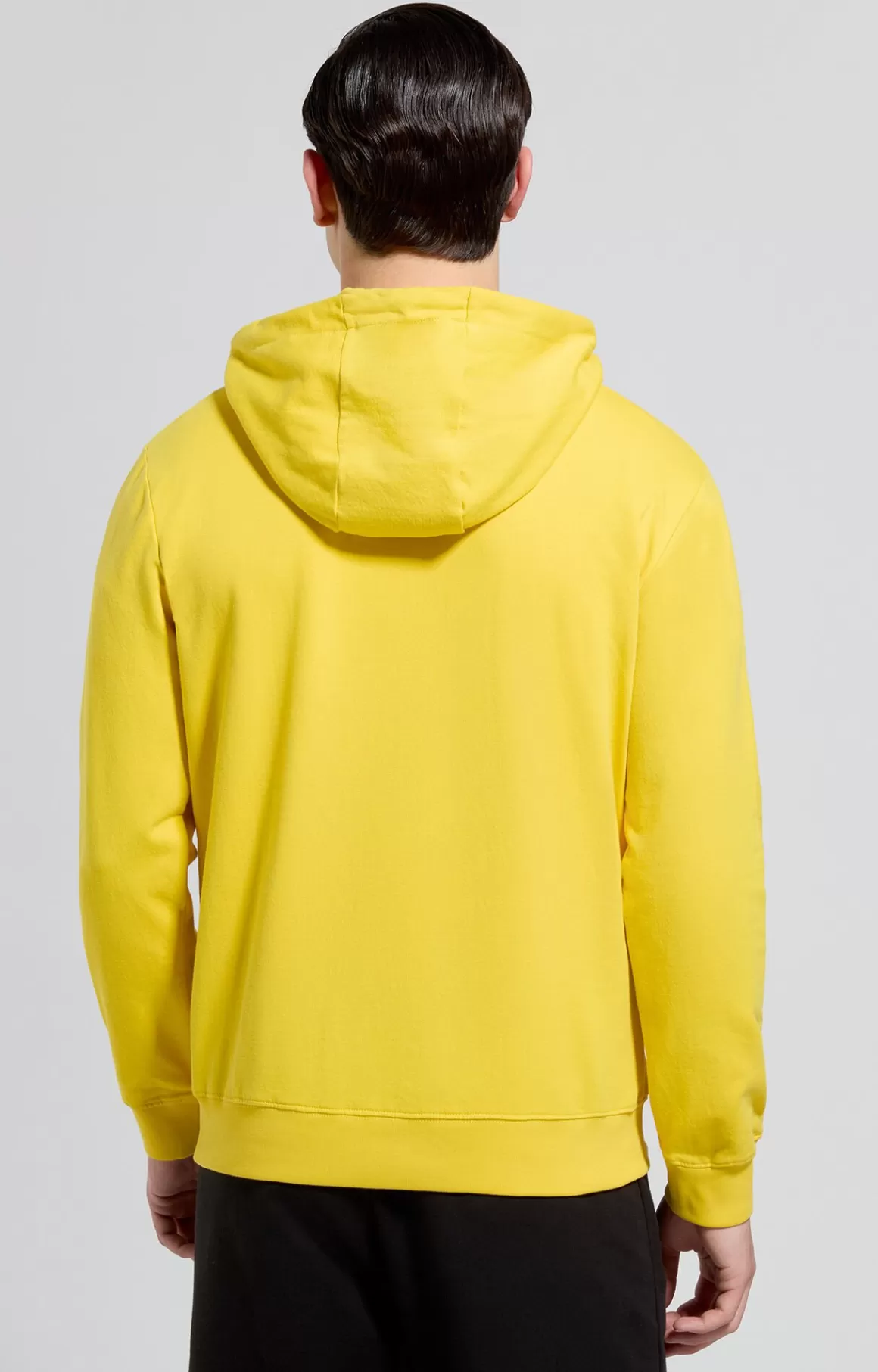 Sweaters^Bikkembergs Men's Hoodie sulphur