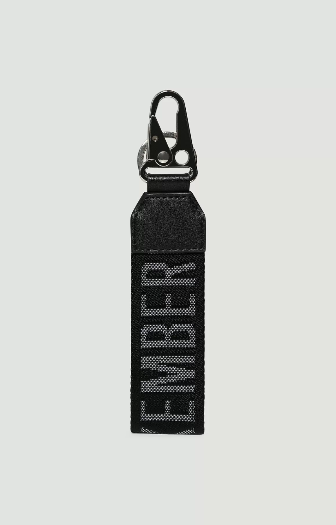 Keychains^Bikkembergs Men's Jacquard Keyholder black