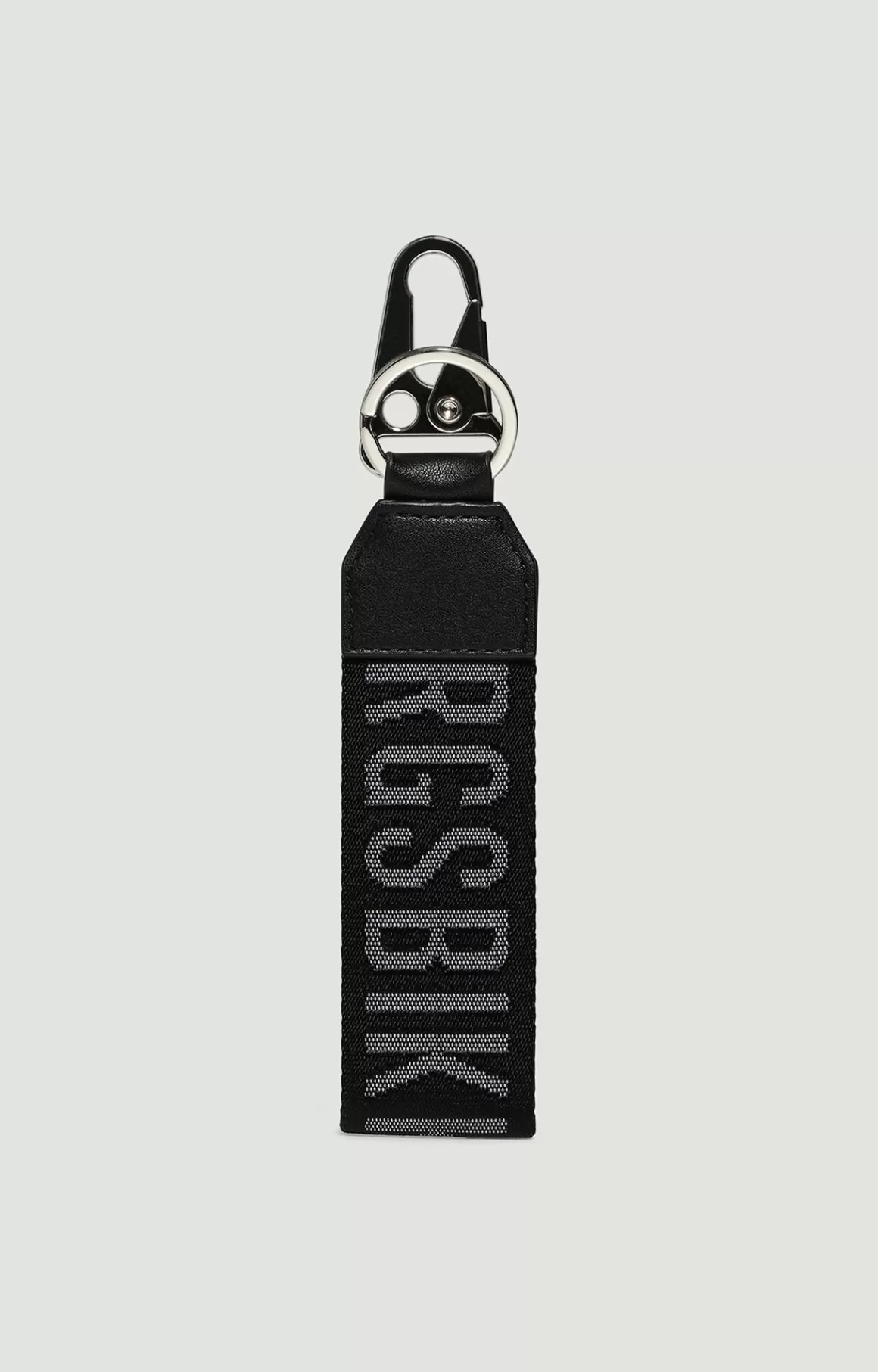 Keychains^Bikkembergs Men's Jacquard Keyholder black