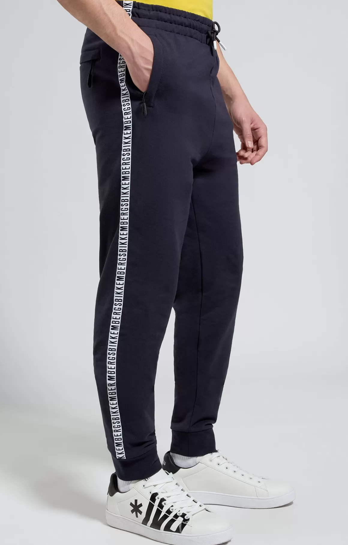 Pants^Bikkembergs Men's Joggers deep weel